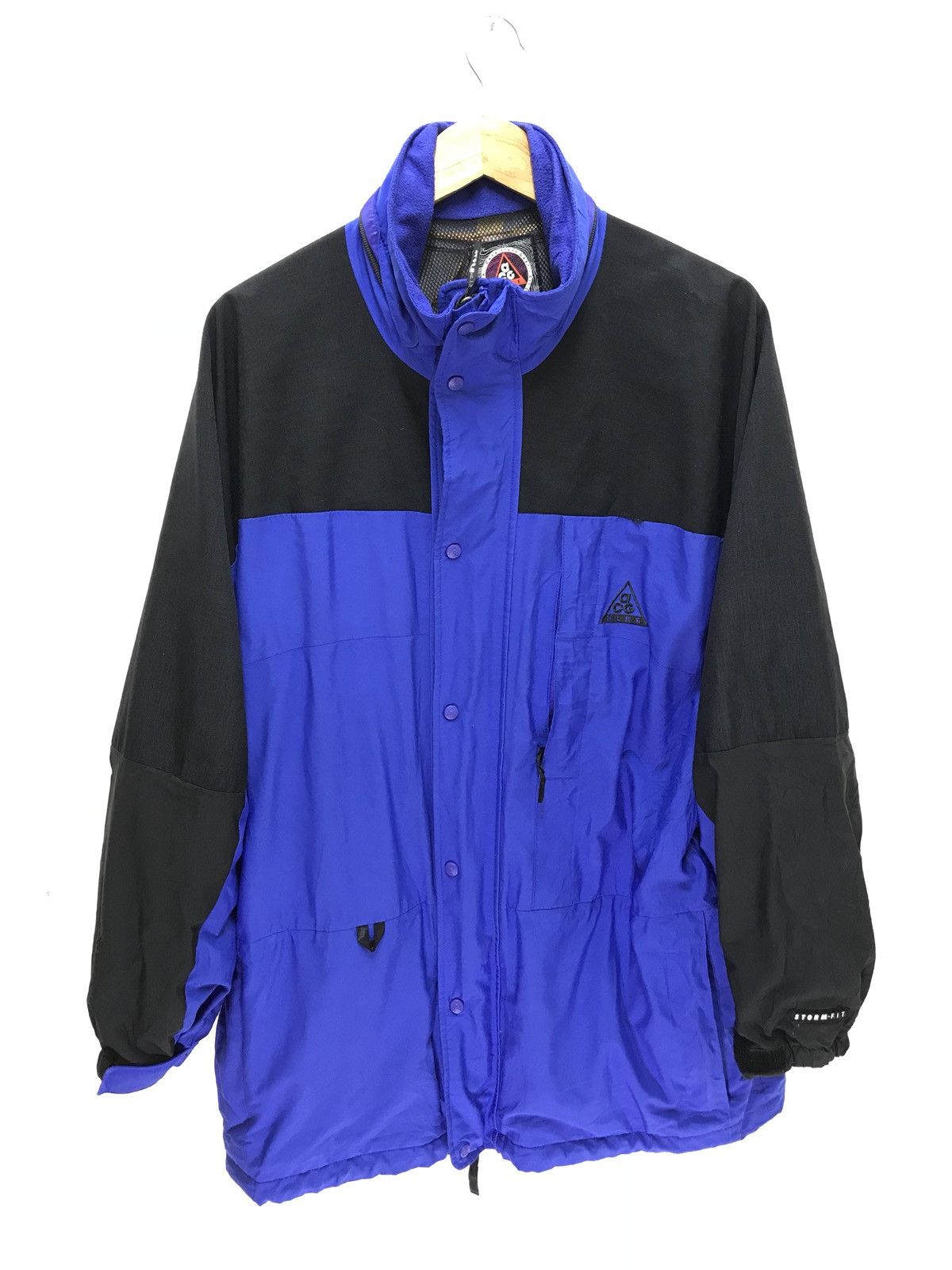 ジャケット・アウター NIKE ACG 2-tone Mountain Parka XL Nike × Nike ACG × Streetwear Nike ACG Stormfit Mountain