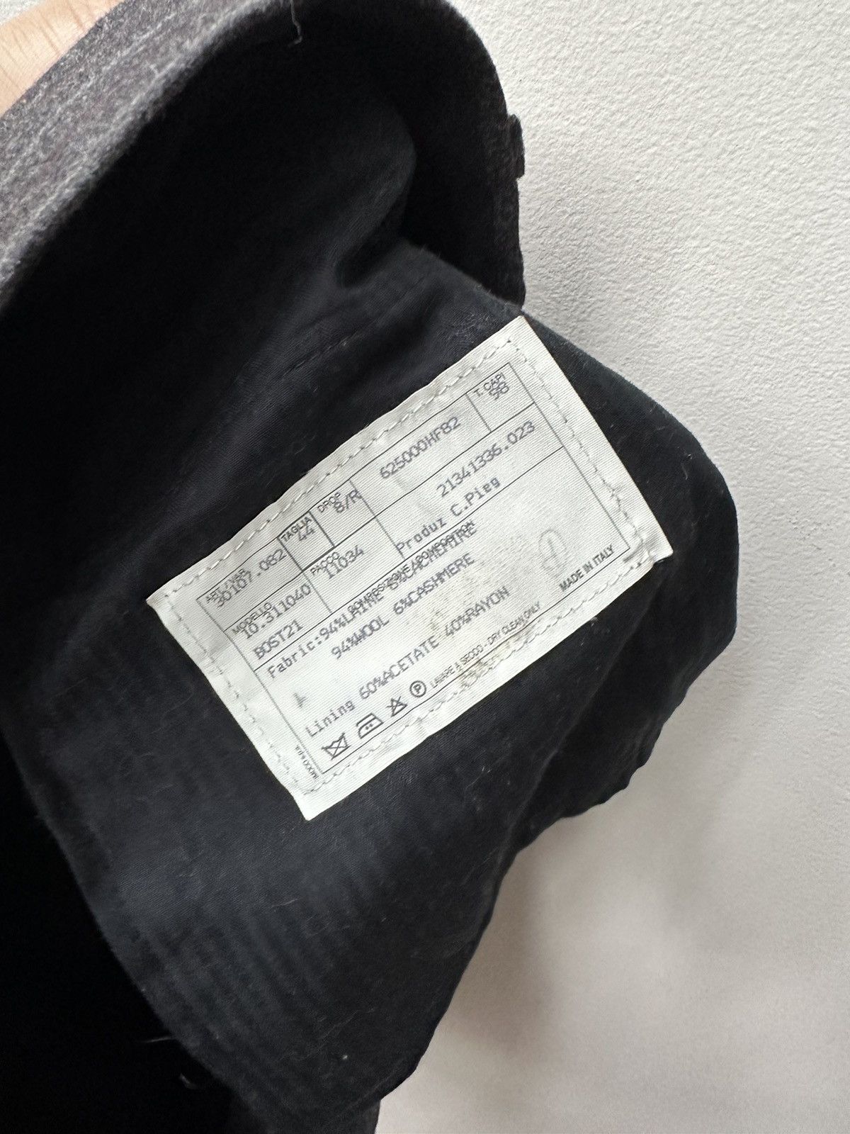 Hermes Hermes Cashmere-Wool Plaid Pants Size US 34 / EU 50 - 4 Thumbnail