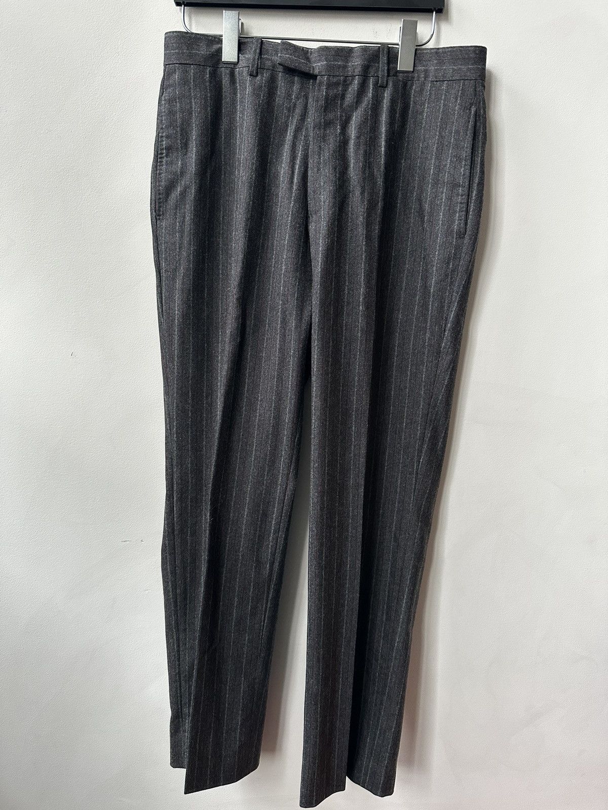Hermes Hermes Cashmere-Wool Plaid Pants Size US 34 / EU 50 - 1 Thumbnail