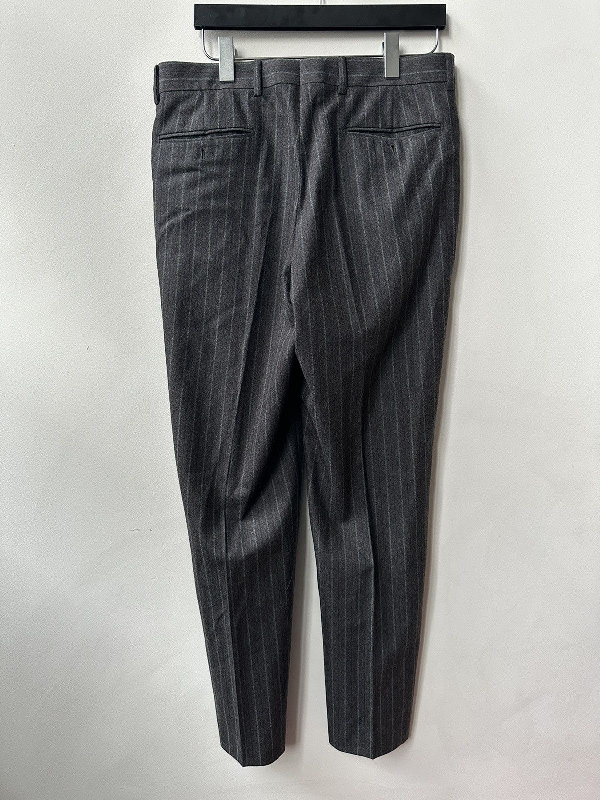 Hermes Hermes Cashmere-Wool Plaid Pants Size US 34 / EU 50 - 2 Thumbnail