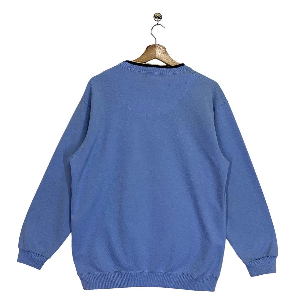 Vintage Vintage Regatta Club Big Logo Crewneck Sweatshirt Size M Size US M / EU 48-50 / 2 - 7 Thumbnail