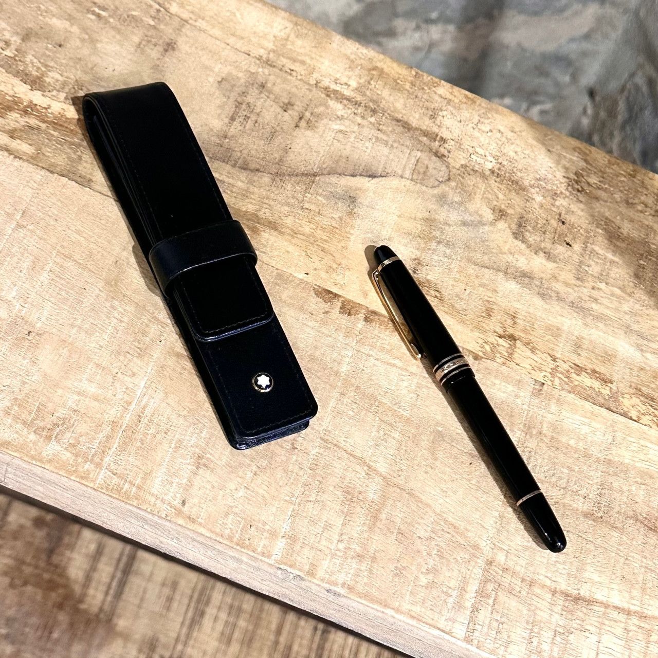 Montblanc 4810 Meisterstück 14k Plated Fountain Pen