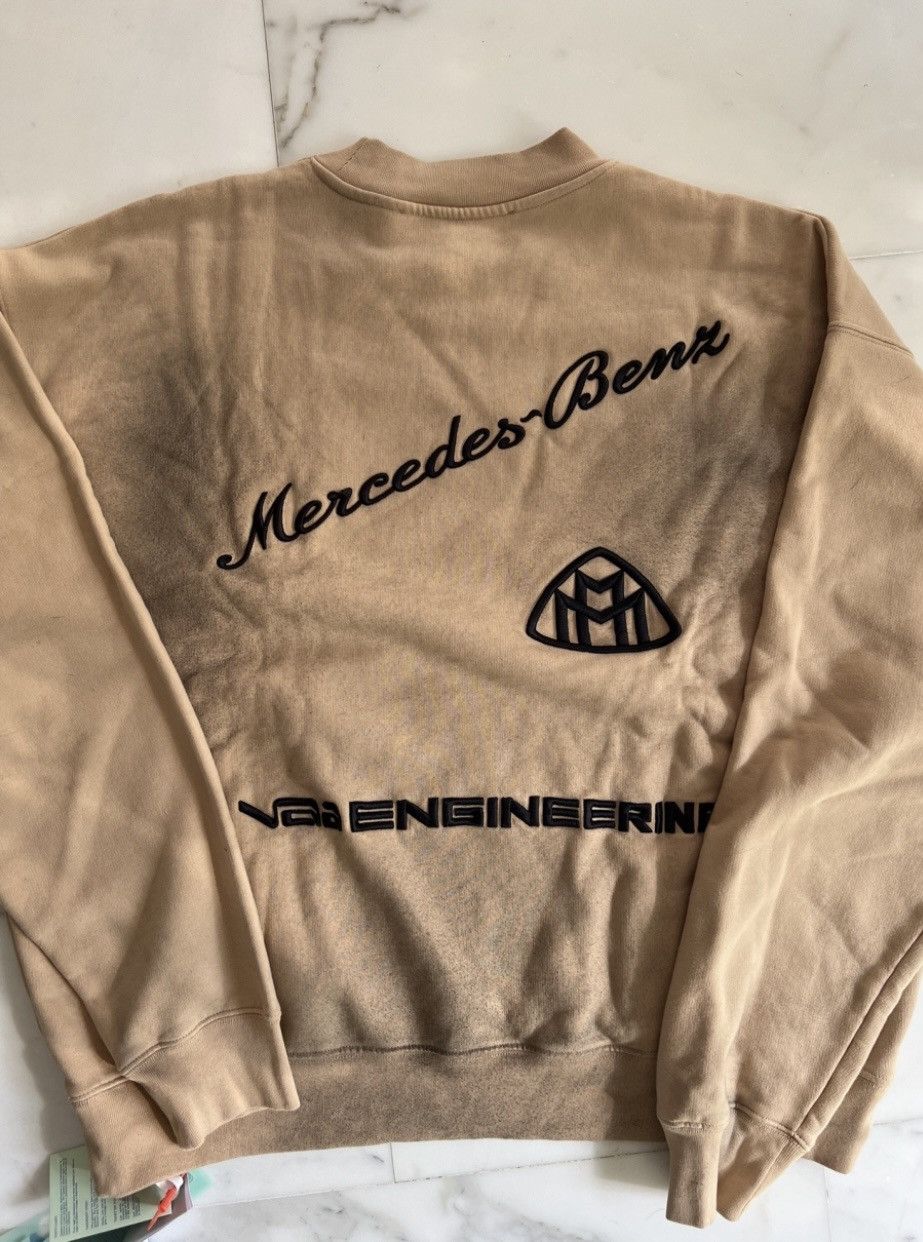 Mercedes-Benz Off-White™ Mercedes Benz Project Maybach Crewneck Size US L / EU 52-54 / 3 - 5 Thumbnail