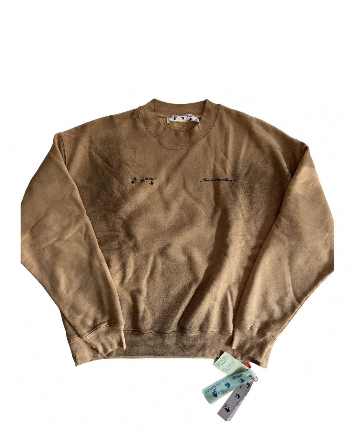 Mercedes-Benz Off-White™ Mercedes Benz Project Maybach Crewneck Size US L / EU 52-54 / 3 - 2 Thumbnail