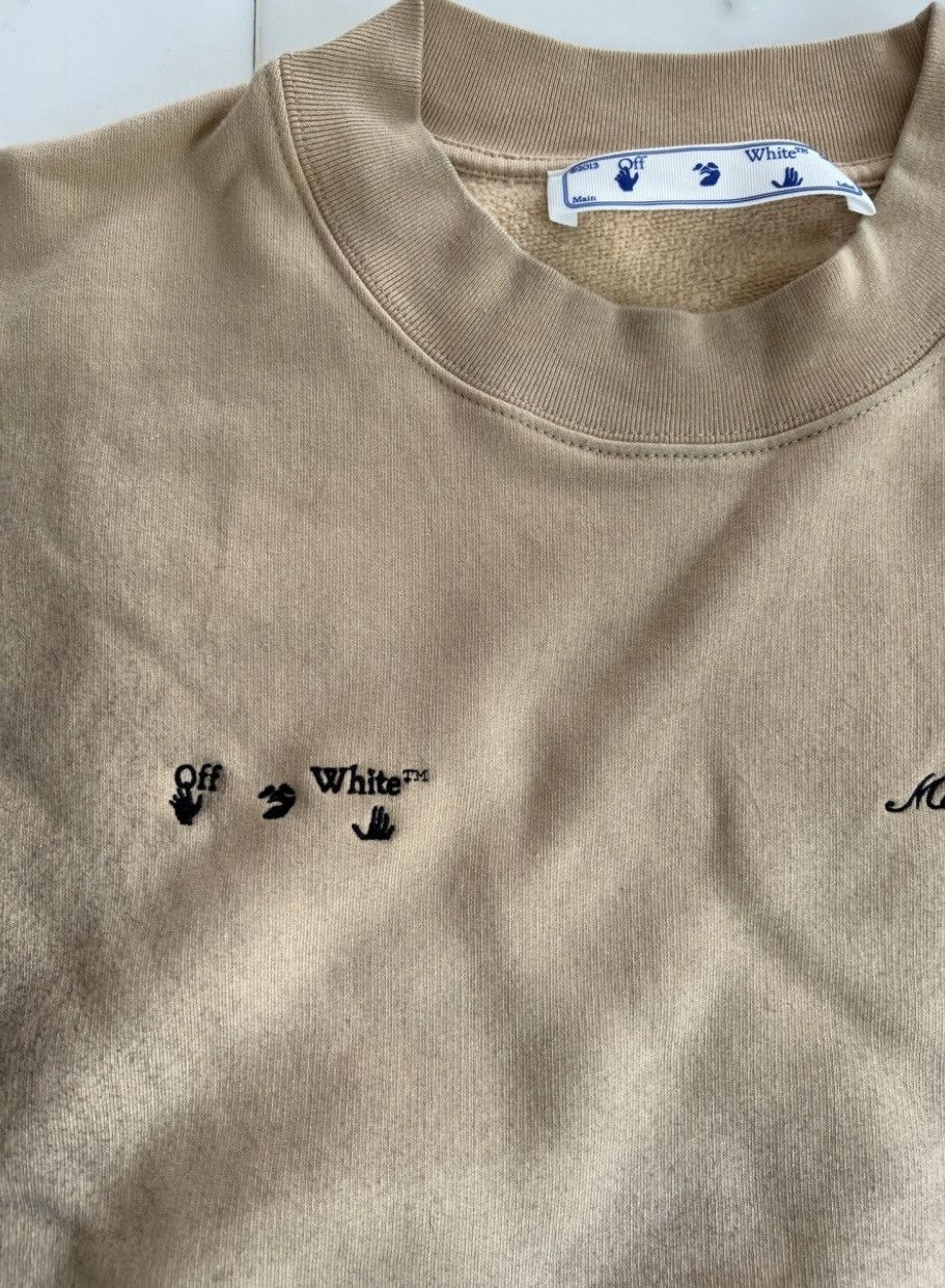 Mercedes-Benz Off-White™ Mercedes Benz Project Maybach Crewneck Size US L / EU 52-54 / 3 - 3 Thumbnail