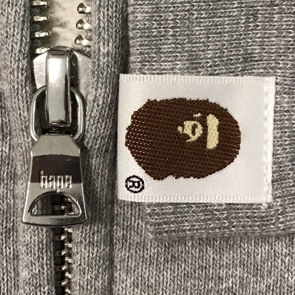 Bape American shark full zip hoodie BAPE Size US S / EU 44-46 / 1 - 8 Thumbnail