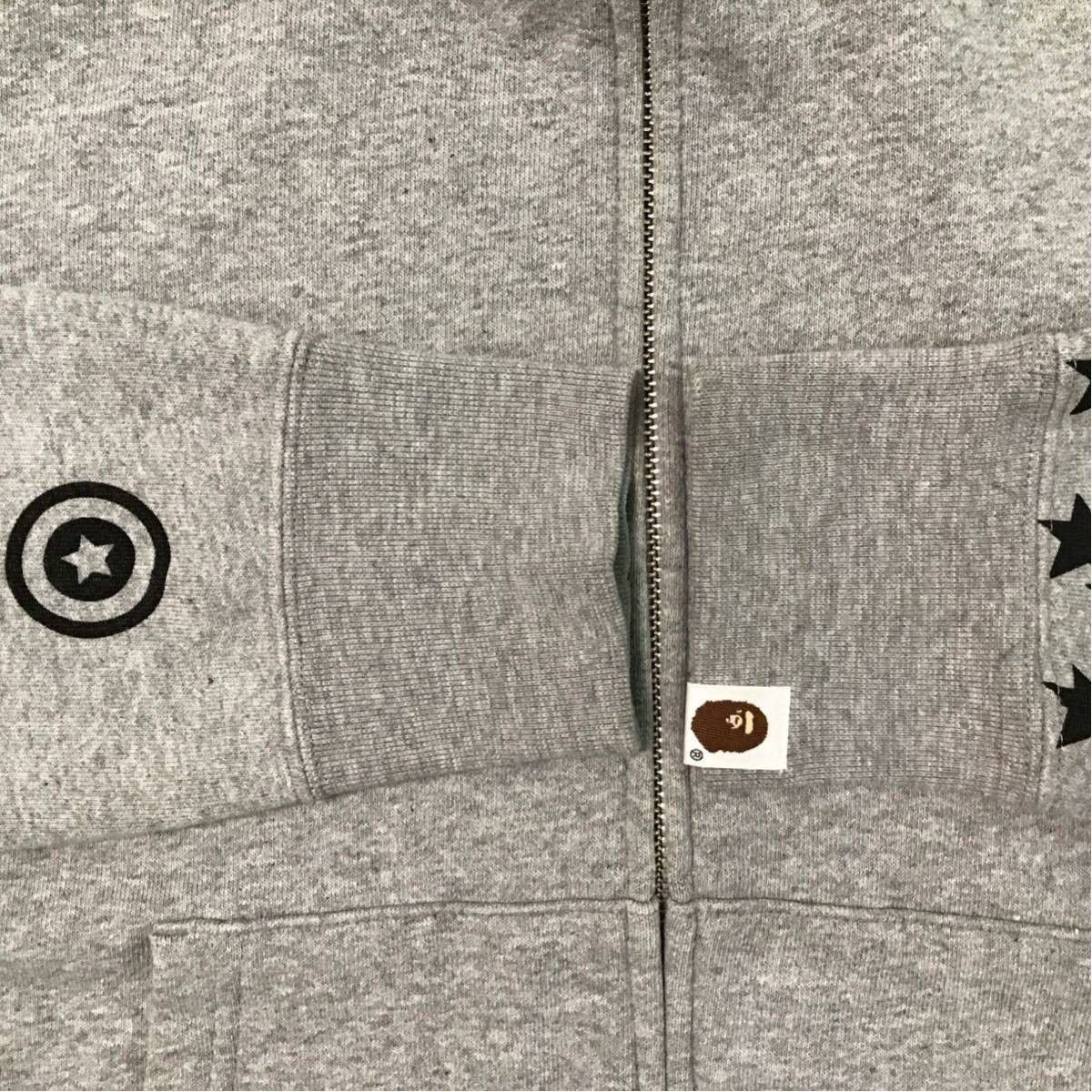 Bape American shark full zip hoodie BAPE Size US S / EU 44-46 / 1 - 6 Thumbnail