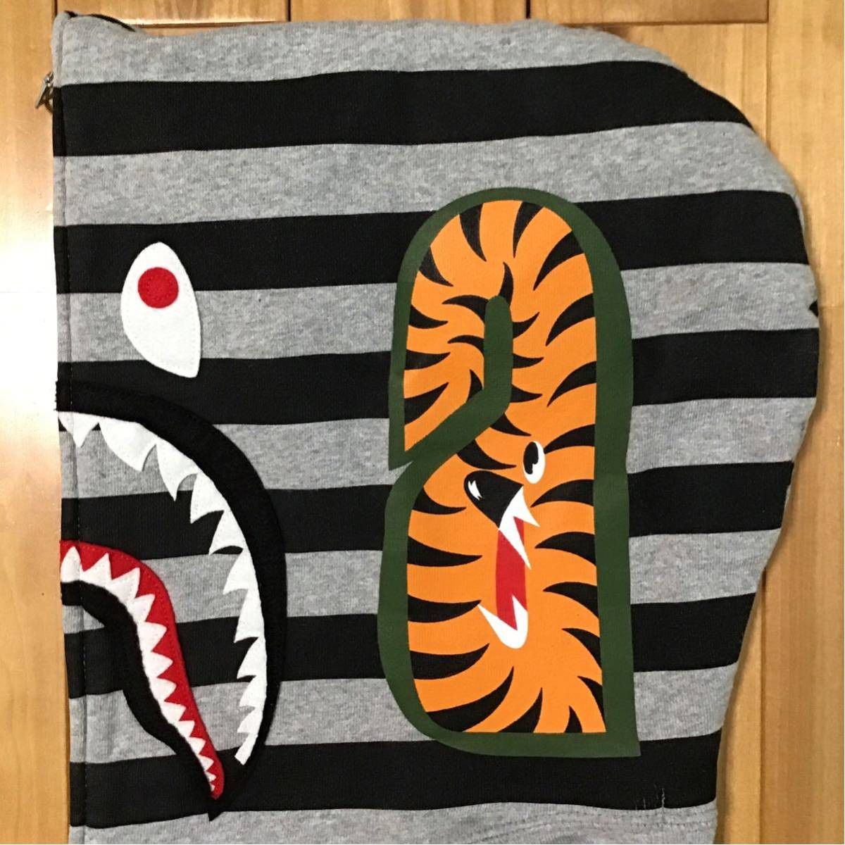 Bape American shark full zip hoodie BAPE Size US S / EU 44-46 / 1 - 4 Thumbnail