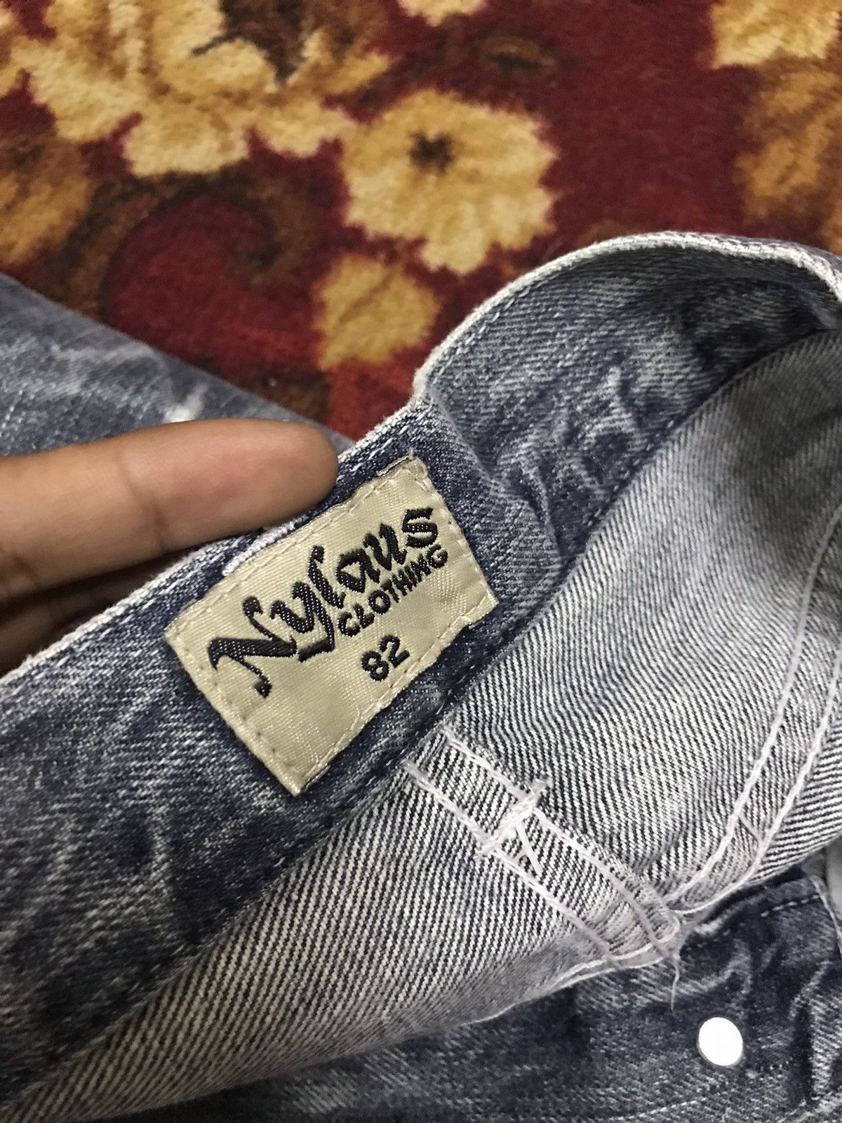 Japanese Brand × Tornado Mart Flare jeans nylaus distressed boot cut Size US 32 / EU 48 - 7 Thumbnail