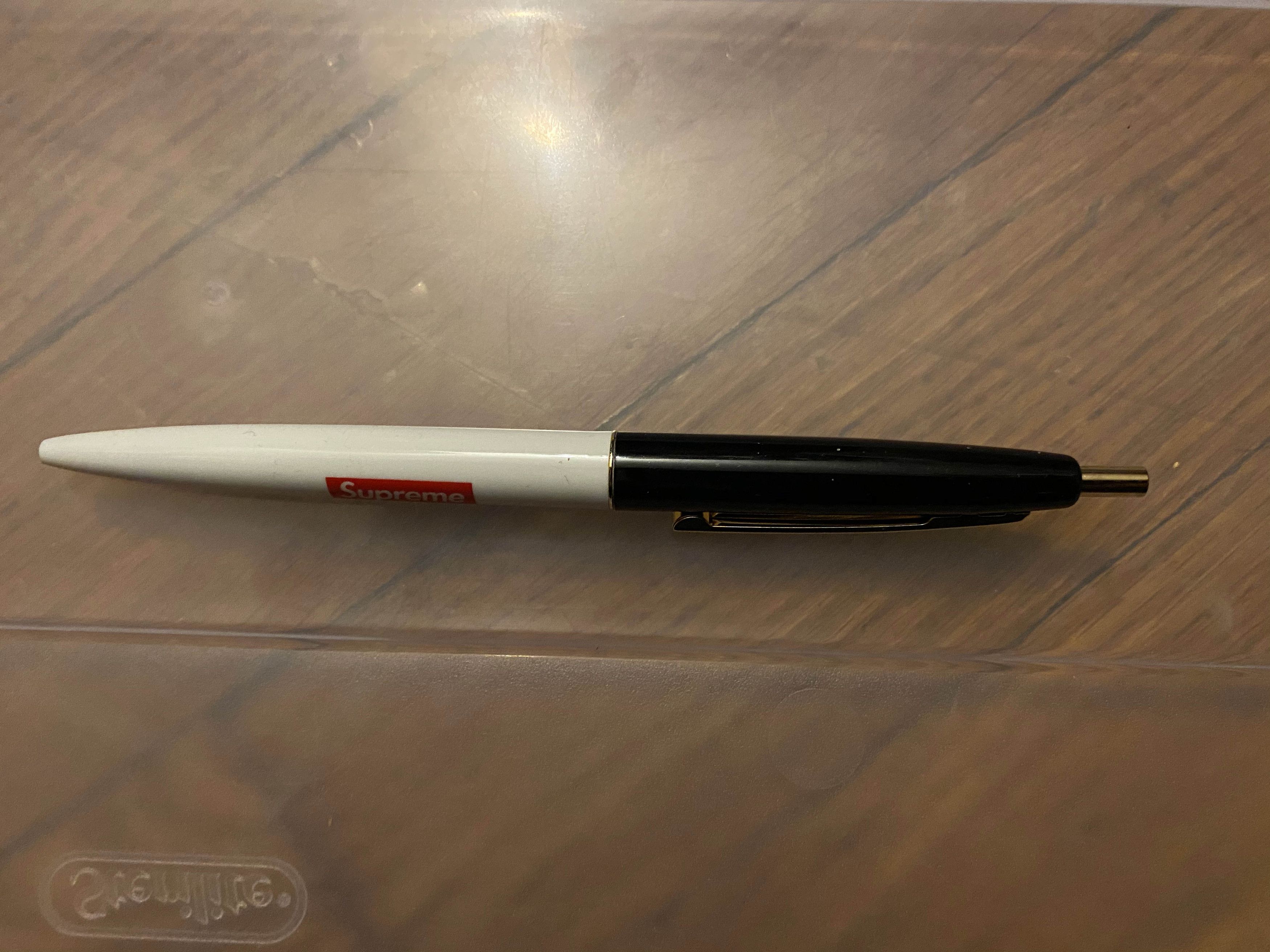 Supreme Supreme World Famous Bic Pen Black Size ONE SIZE - 2 Thumbnail
