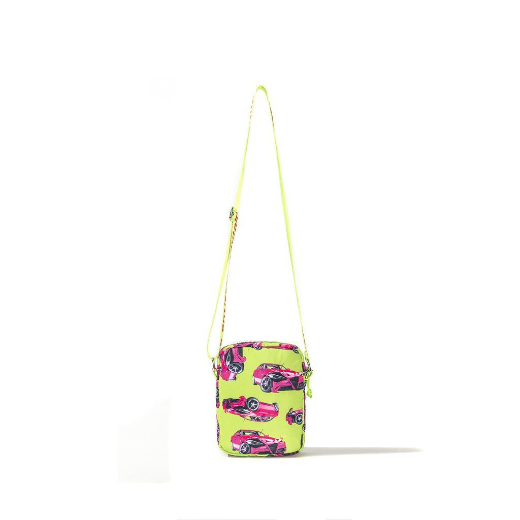 Anti Social Social Club DS ASSC Pink Red Logo LAMOB Green Side shoulder Bag Supreme Size ONE SIZE - 4 Thumbnail