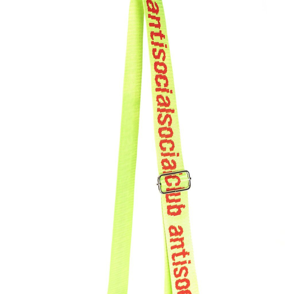Anti Social Social Club DS ASSC Pink Red Logo LAMOB Green Side shoulder Bag Supreme Size ONE SIZE - 3 Thumbnail