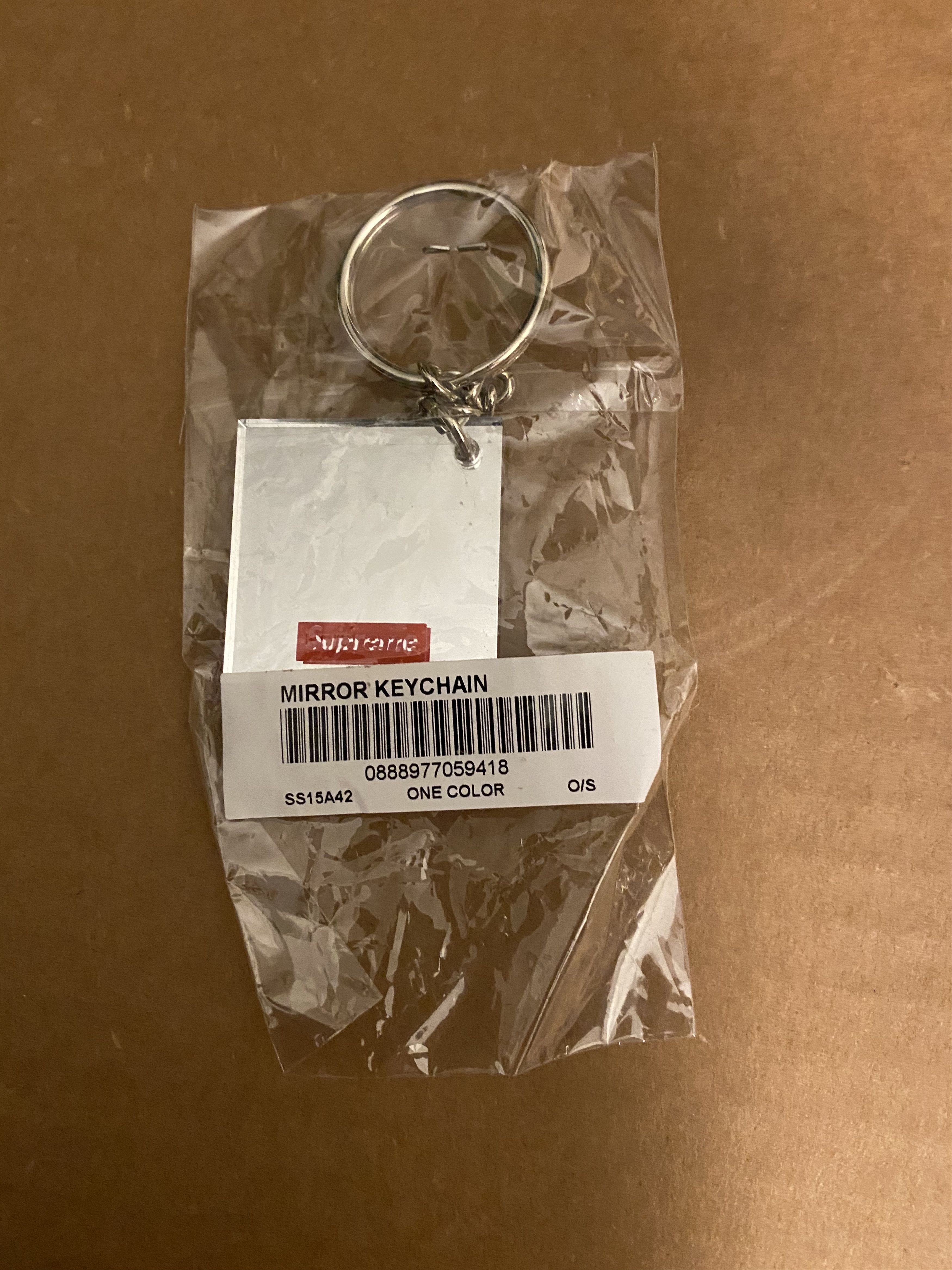 Supreme Supreme Mirror Keychain SS15 Size ONE SIZE - 2 Thumbnail