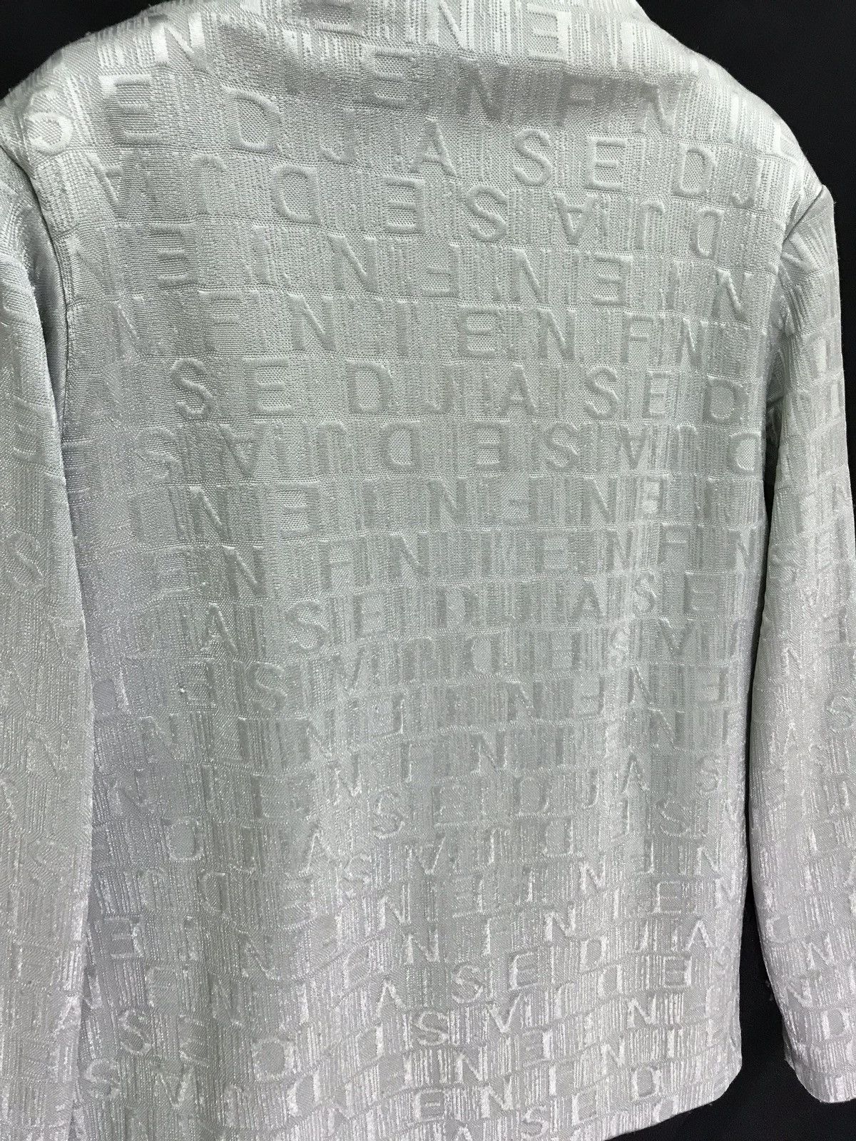 Fendi Made in Italy Rare Vtg Fendi Jacket Stretch Track Slim 6🟩2 Size US M / EU 48-50 / 2 - 1 Thumbnail