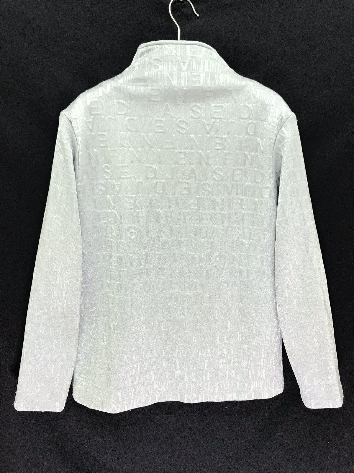 Fendi Made in Italy Rare Vtg Fendi Jacket Stretch Track Slim 6🟩2 Size US M / EU 48-50 / 2 - 6 Thumbnail
