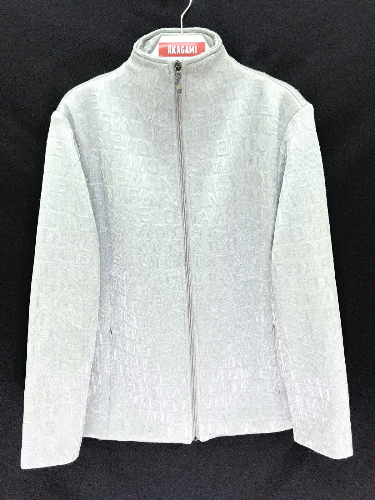 Fendi Made in Italy Rare Vtg Fendi Jacket Stretch Track Slim 6🟩2 Size US M / EU 48-50 / 2 - 2 Thumbnail