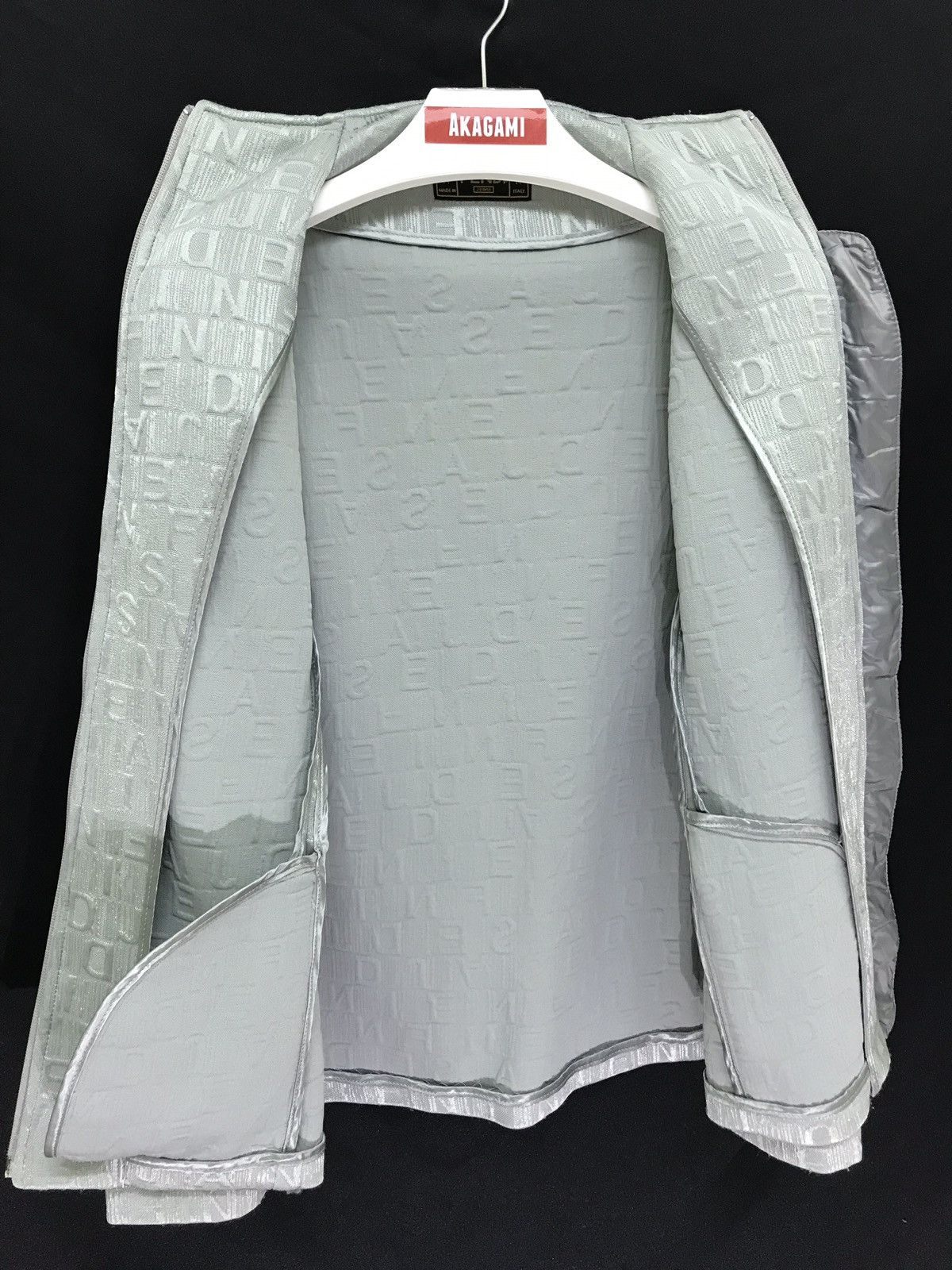Fendi Made in Italy Rare Vtg Fendi Jacket Stretch Track Slim 6🟩2 Size US M / EU 48-50 / 2 - 7 Thumbnail
