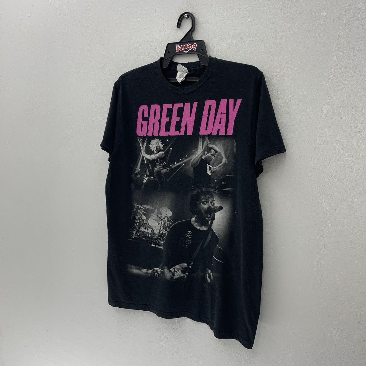 Band Tees × Vintage Vintage Y2k Green Day T-Shirt Size US L / EU 52-54 / 3 - 4 Thumbnail