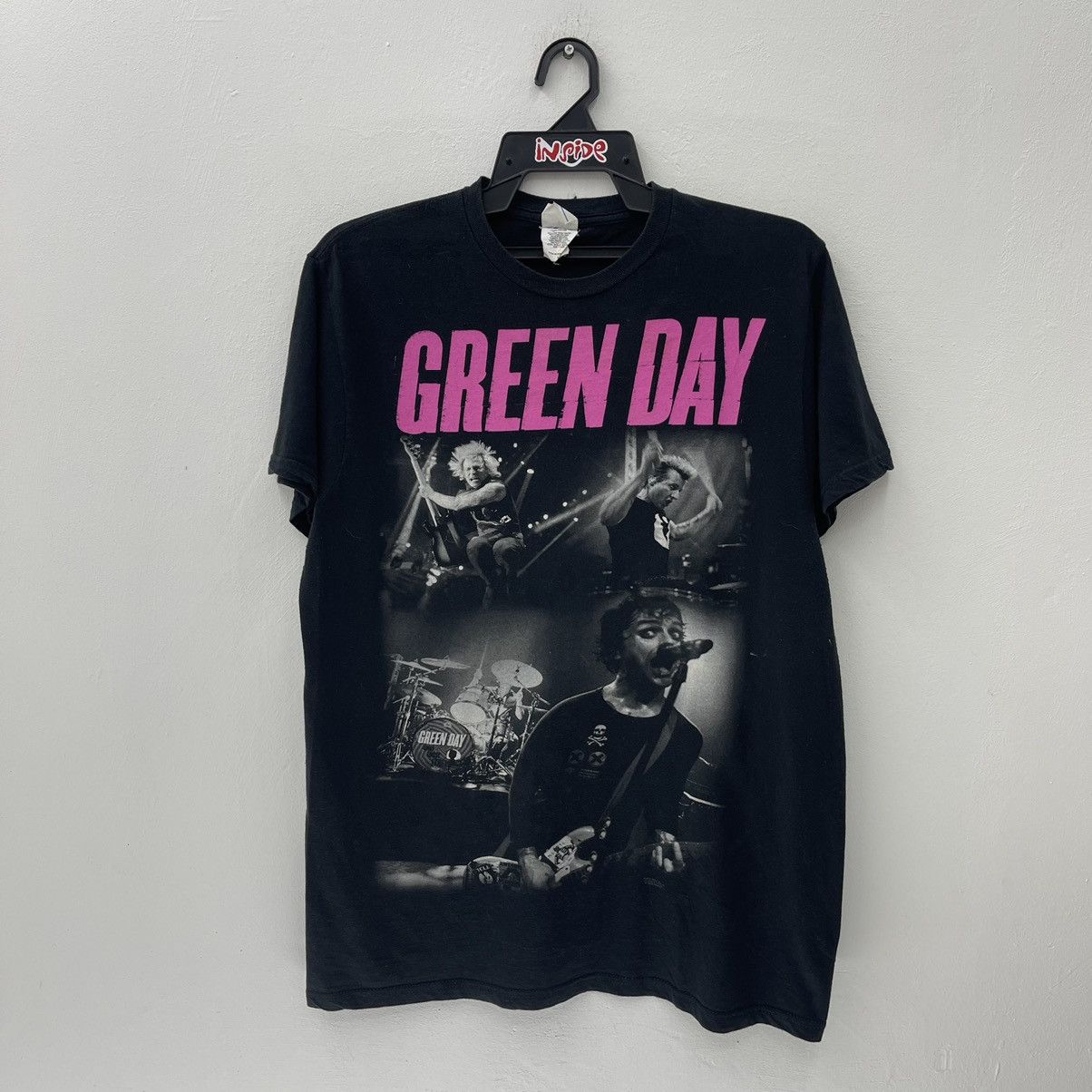 Band Tees × Vintage Vintage Y2k Green Day T-Shirt Size US L / EU 52-54 / 3 - 1 Thumbnail