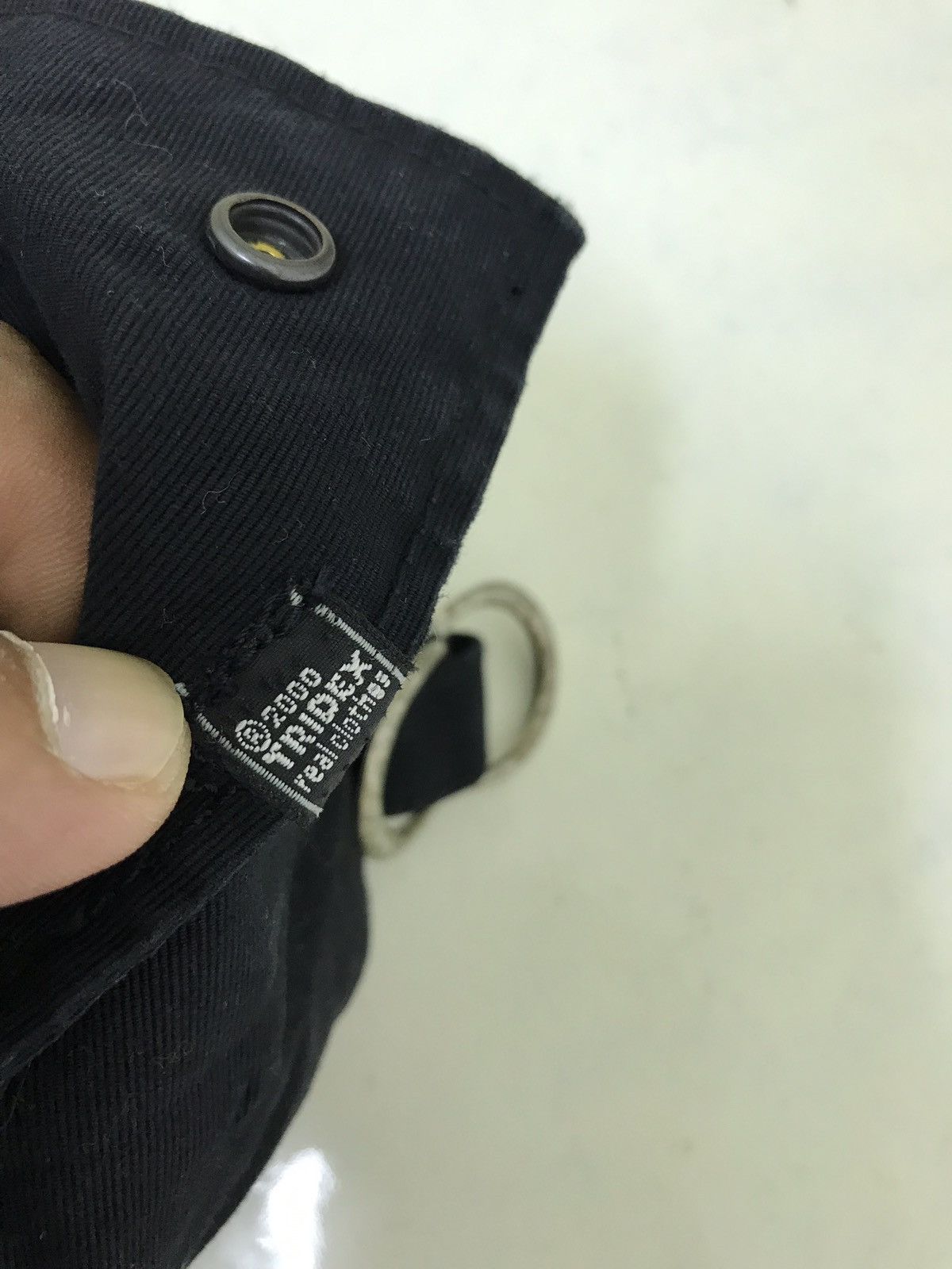 Japanese Brand Japan Brand Tindex Black Cargo Tactical Pant Relaxing Size US 34 / EU 50 - 9 Thumbnail