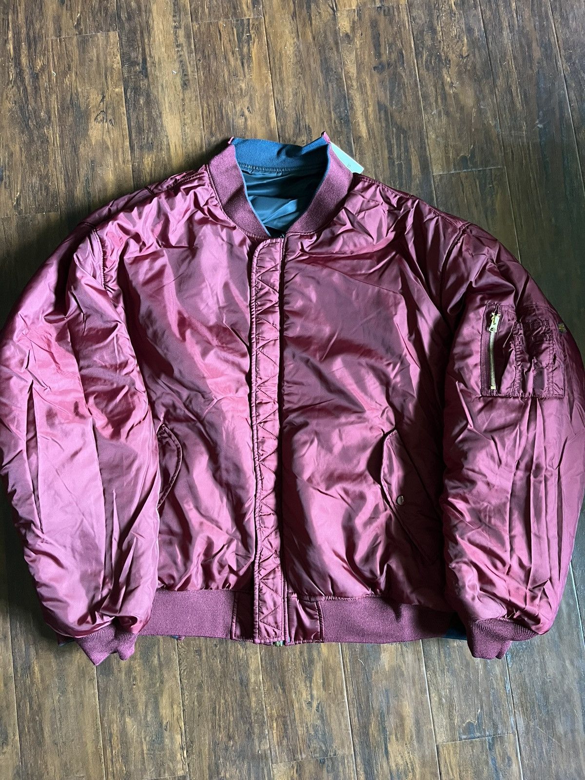 Alpha Industries × Vetements Vetements x Alpha Industries Reversible Bomber Jacket Size US M / EU 48-50 / 2 - 3 Thumbnail