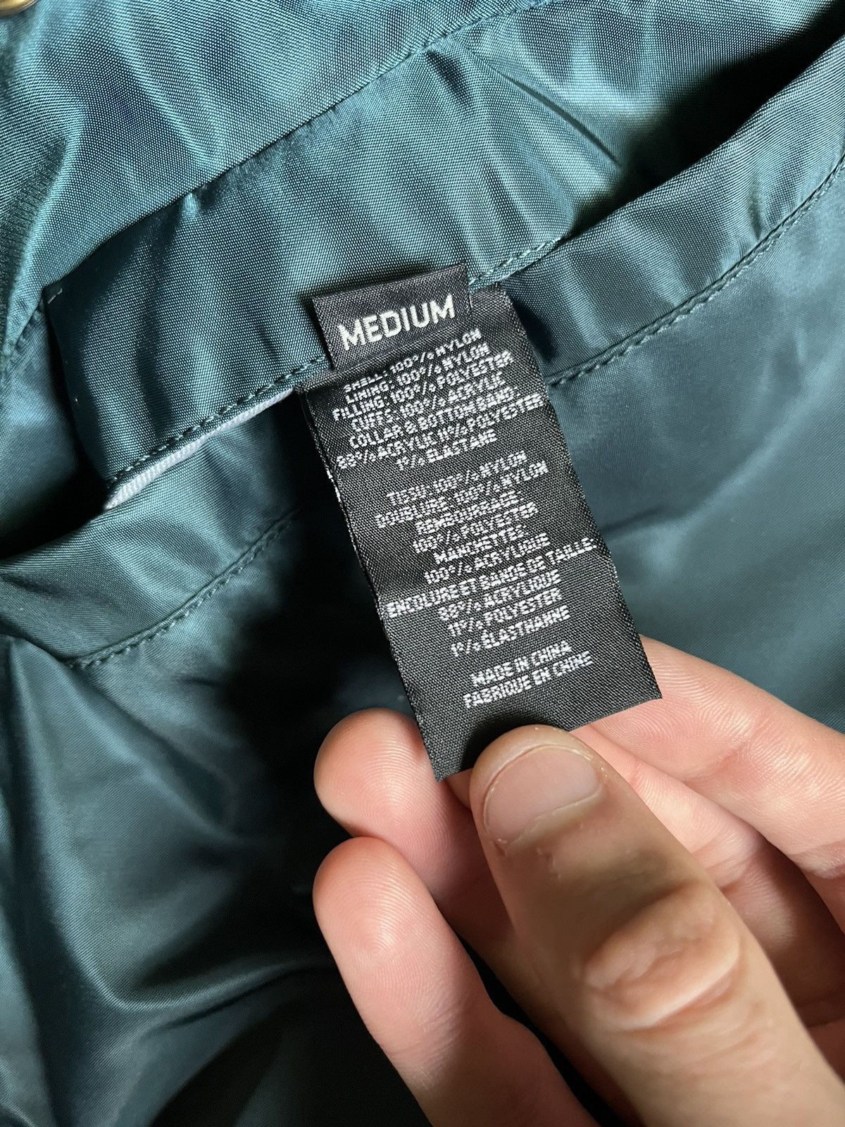 Alpha Industries × Vetements Vetements x Alpha Industries Reversible Bomber Jacket Size US M / EU 48-50 / 2 - 11 Thumbnail