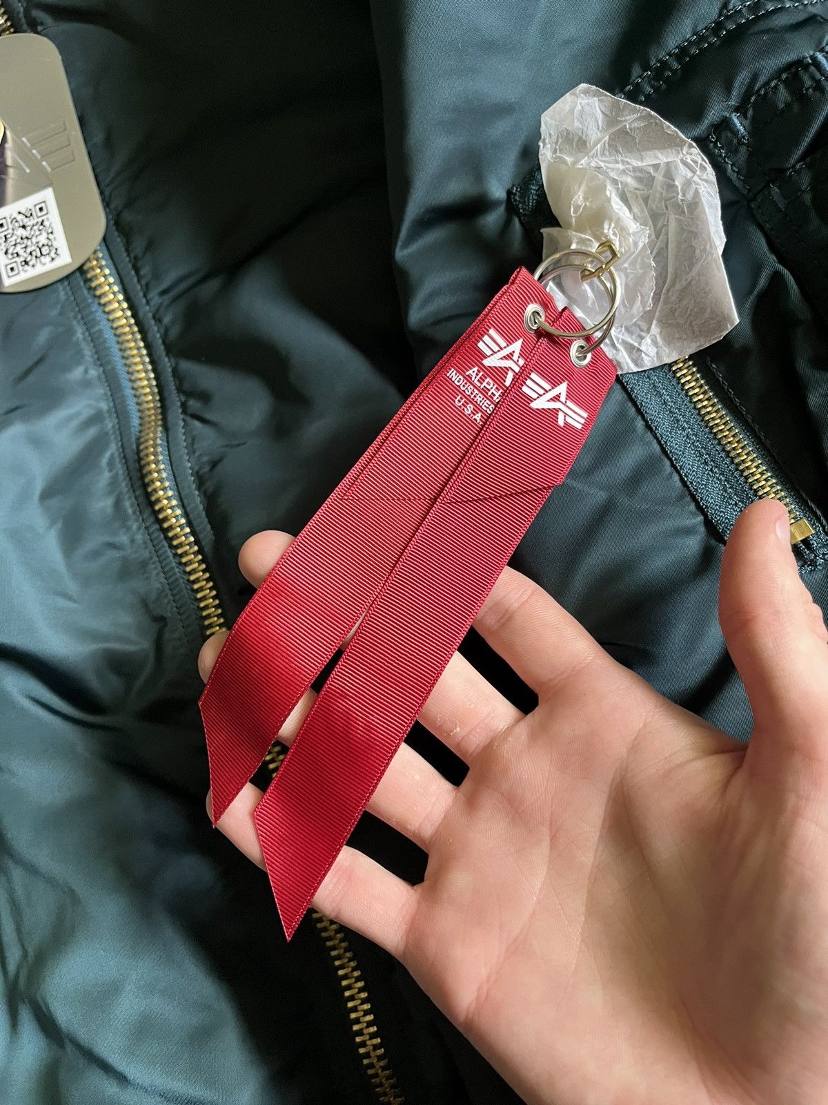 Alpha Industries × Vetements Vetements x Alpha Industries Reversible Bomber Jacket Size US M / EU 48-50 / 2 - 8 Thumbnail