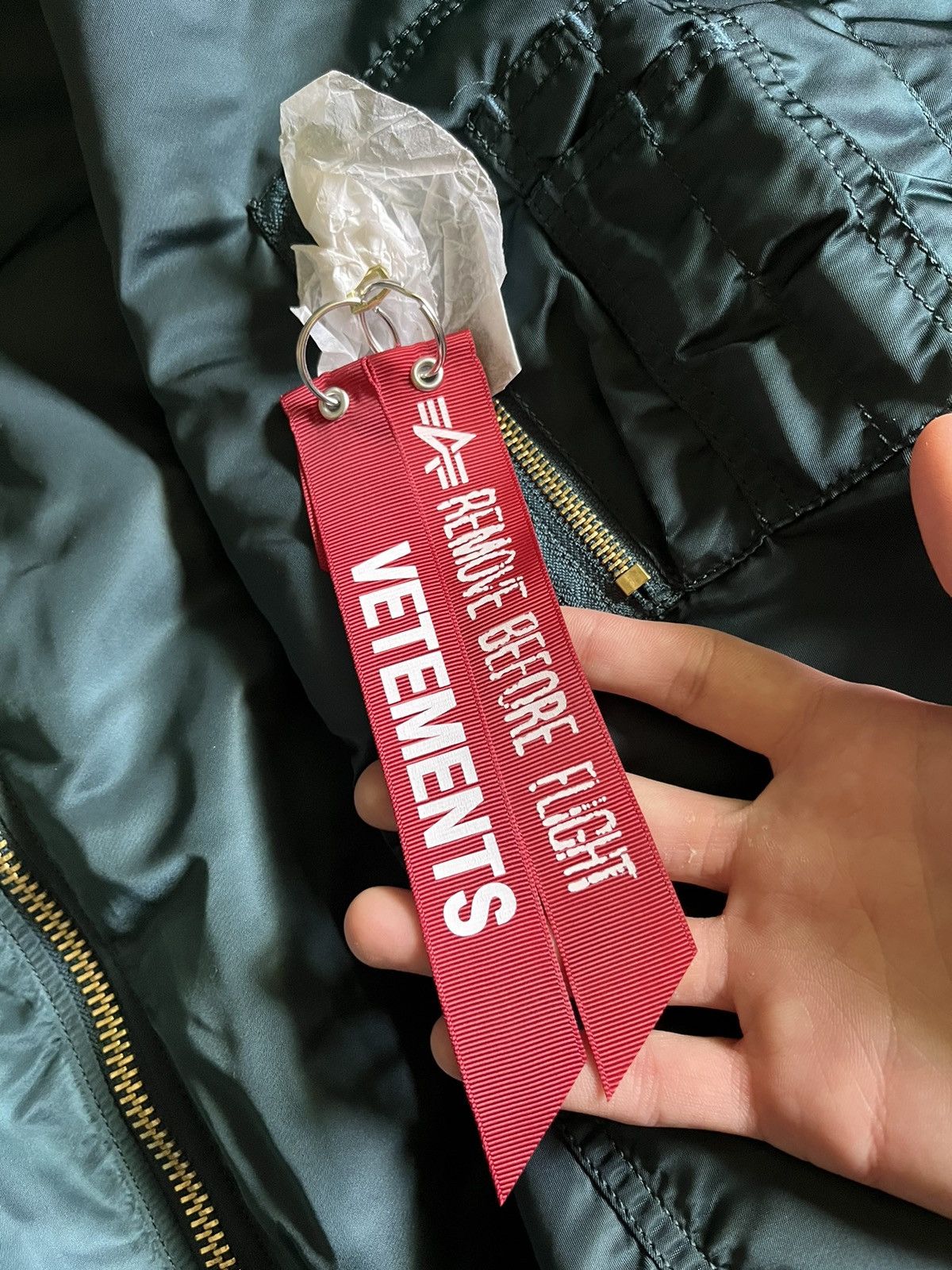 Alpha Industries × Vetements Vetements x Alpha Industries Reversible Bomber Jacket Size US M / EU 48-50 / 2 - 9 Thumbnail