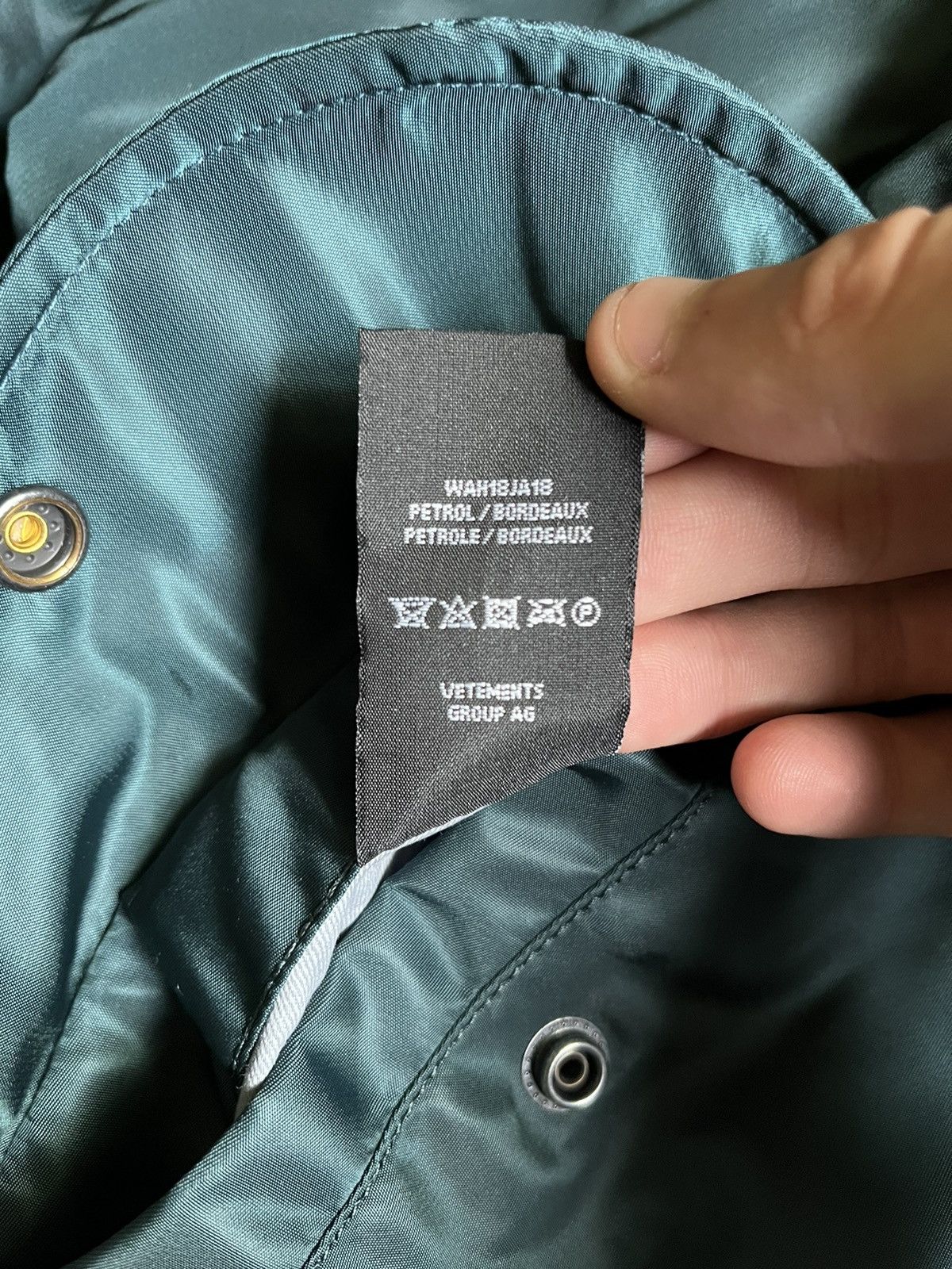 Alpha Industries × Vetements Vetements x Alpha Industries Reversible Bomber Jacket Size US M / EU 48-50 / 2 - 12 Thumbnail
