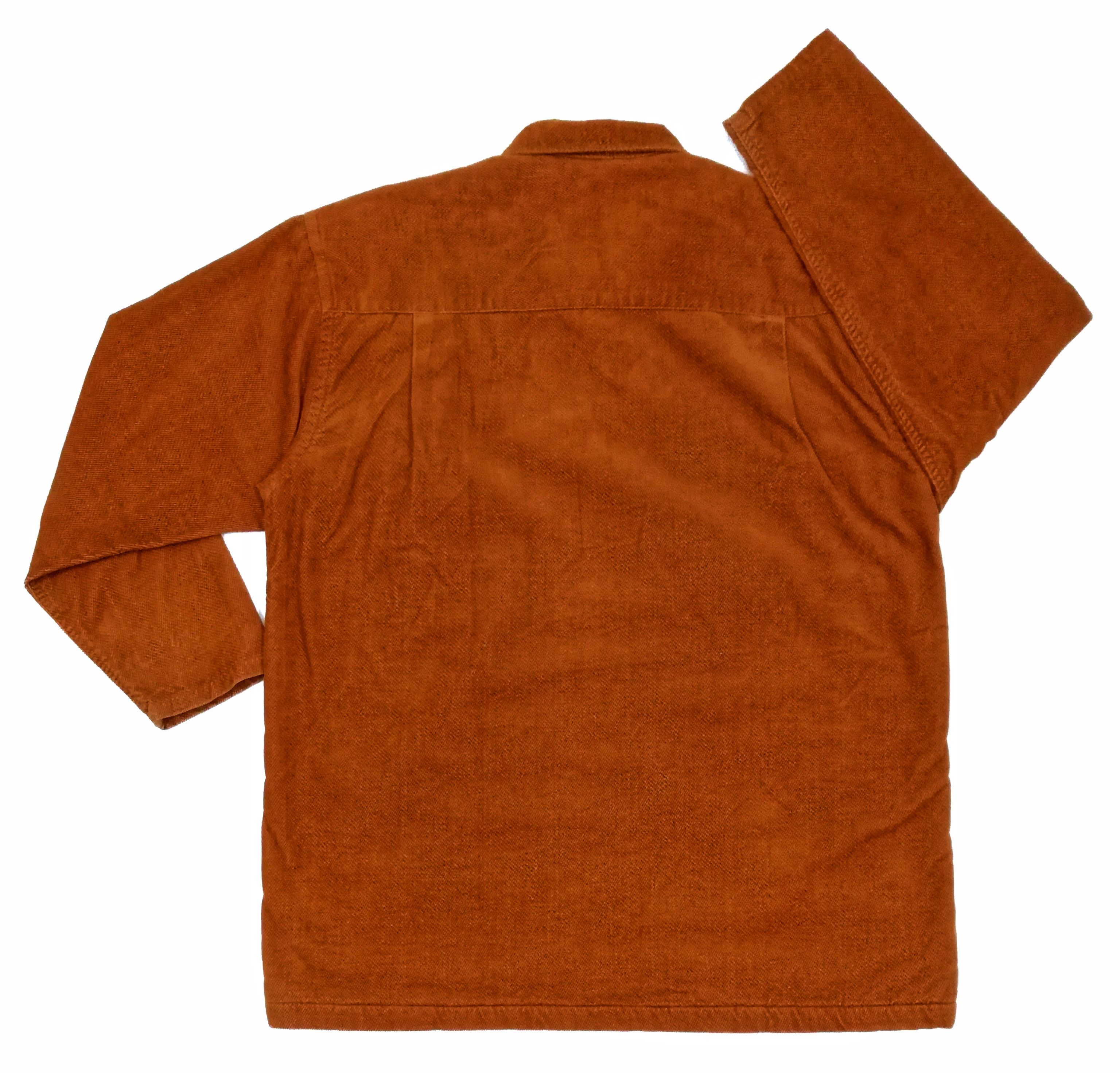 Kansai Yamamoto 🔥SUMMER SALE 🏖 Kansai Jeans Orange Worker Zipper Jacket Size US M / EU 48-50 / 2 - 10 Thumbnail