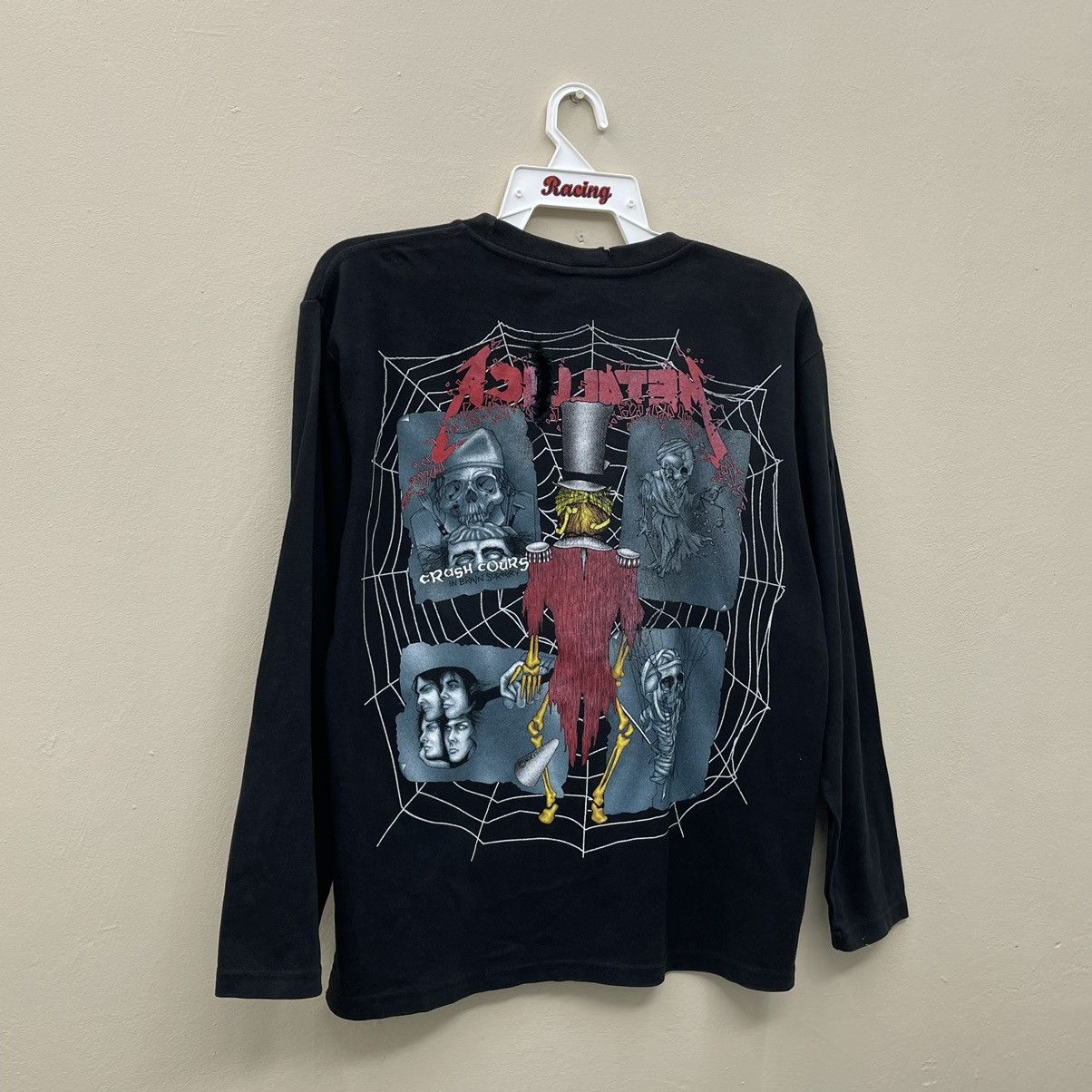 Band Tees × Metallica Vintage Metallica Damage Inc Pushead All Over Print Size US M / EU 48-50 / 2 - 7 Thumbnail
