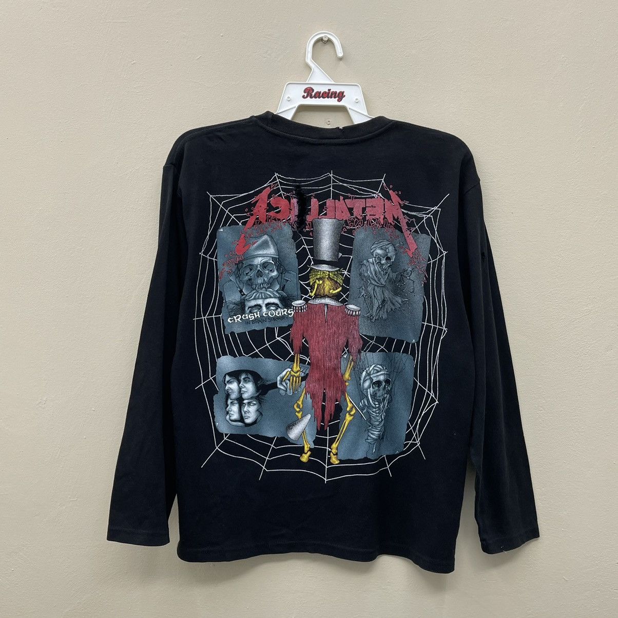 Band Tees × Metallica Vintage Metallica Damage Inc Pushead All Over Print Size US M / EU 48-50 / 2 - 2 Thumbnail