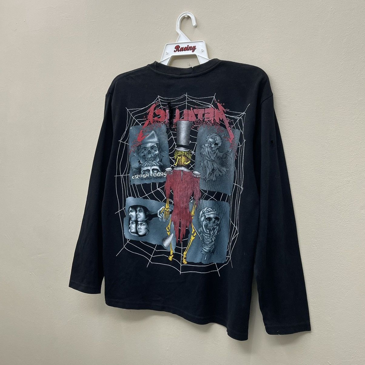 Band Tees × Metallica Vintage Metallica Damage Inc Pushead All Over Print Size US M / EU 48-50 / 2 - 5 Thumbnail