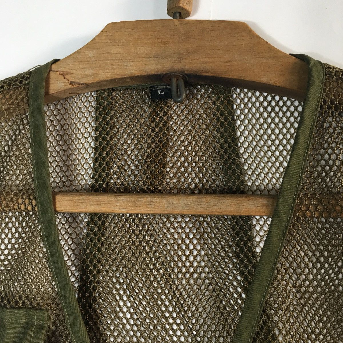 Japanese Brand Japanese Brand Multipocket Tactical Zipper Utility Net Vest Size US L / EU 52-54 / 3 - 5 Thumbnail