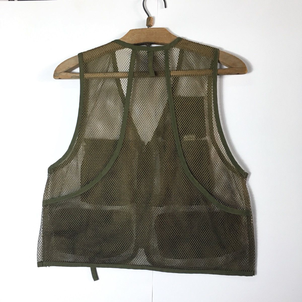 Japanese Brand Japanese Brand Multipocket Tactical Zipper Utility Net Vest Size US L / EU 52-54 / 3 - 2 Thumbnail