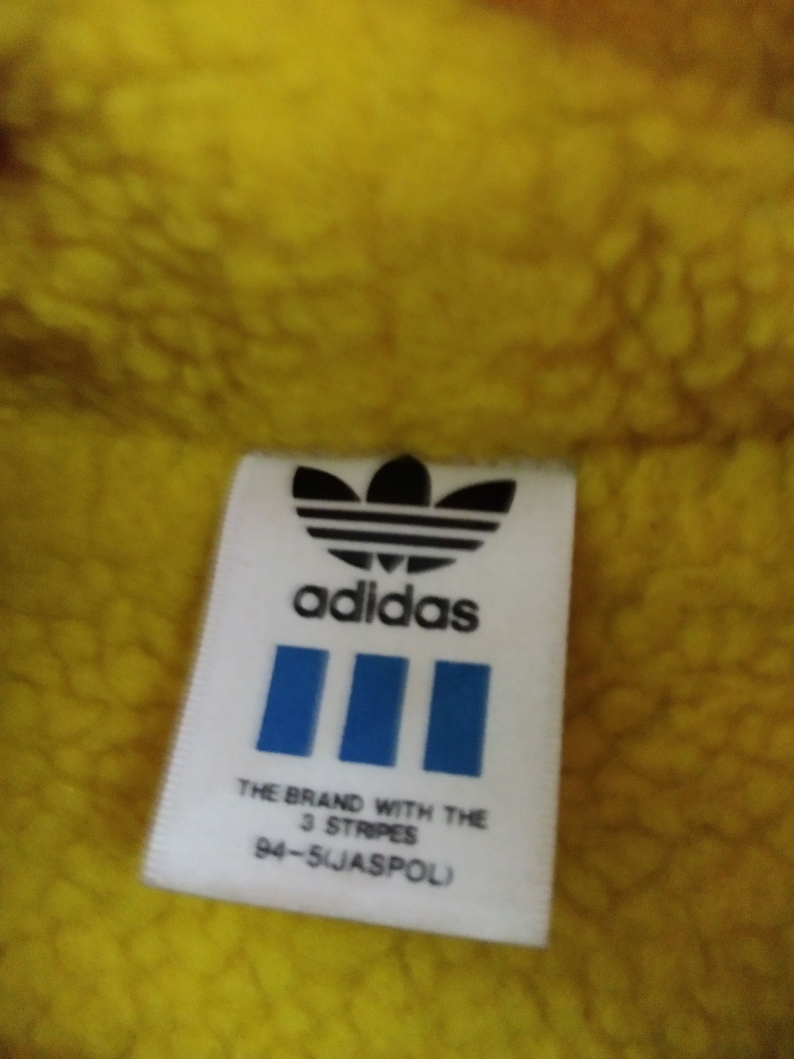 Adidas × Vintage Biglogo Adidas Vintage Hoodie Size US L / EU 52-54 / 3 - 10 Thumbnail