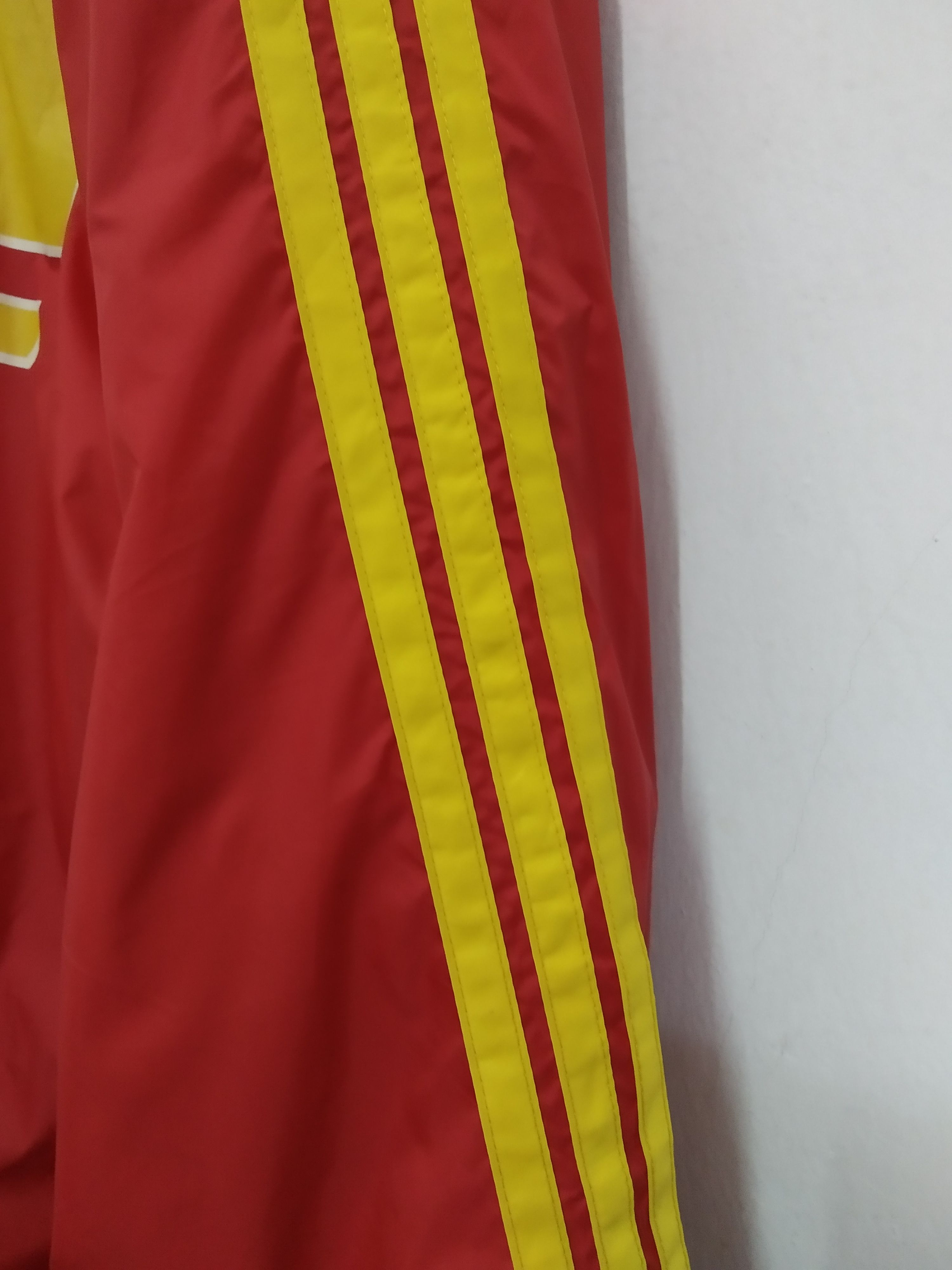 Adidas × Vintage Biglogo Adidas Vintage Hoodie Size US L / EU 52-54 / 3 - 11 Thumbnail