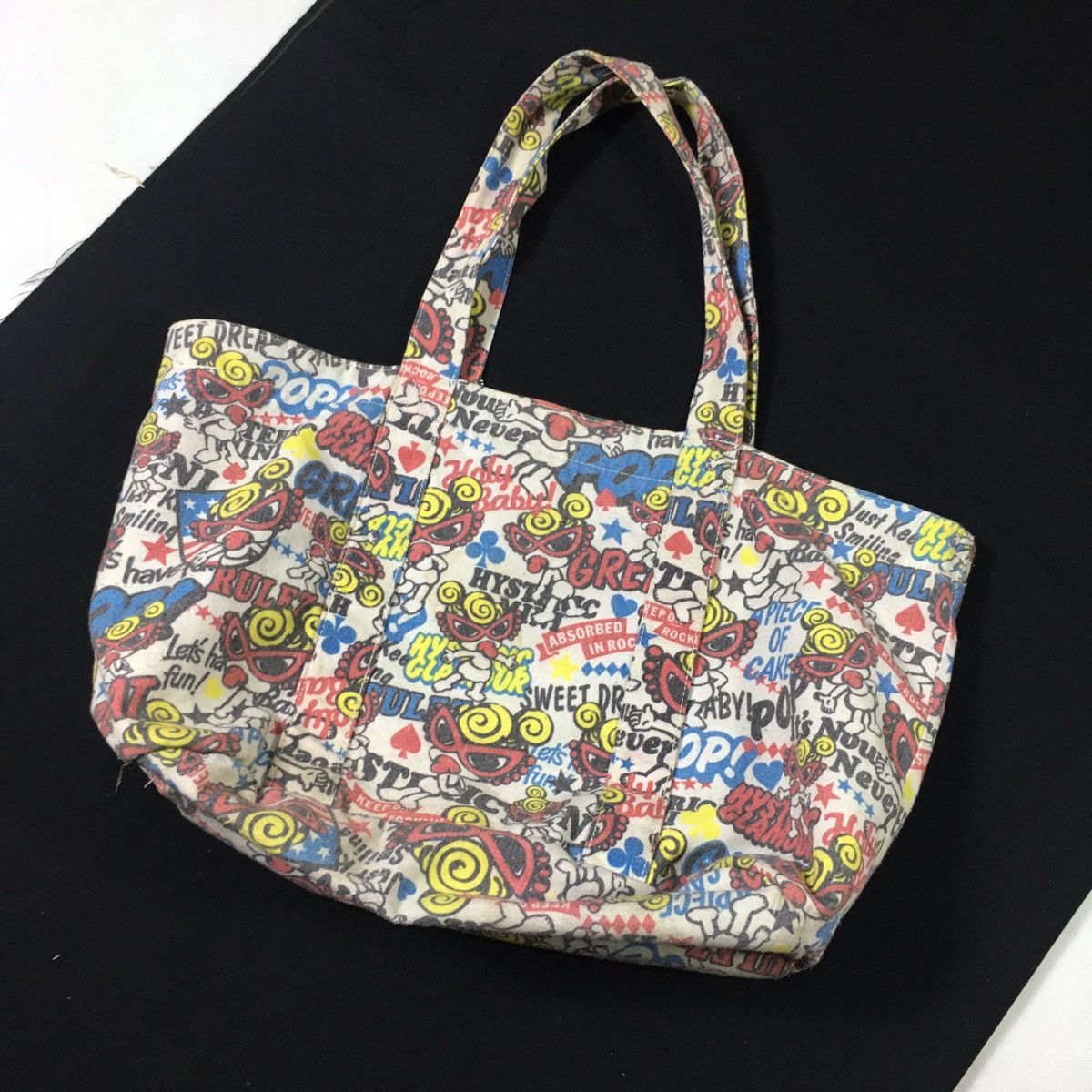 Hysteric Glamour Hysteric Mini Fullprint Designer Tote Bag Size ONE SIZE - 2 Thumbnail
