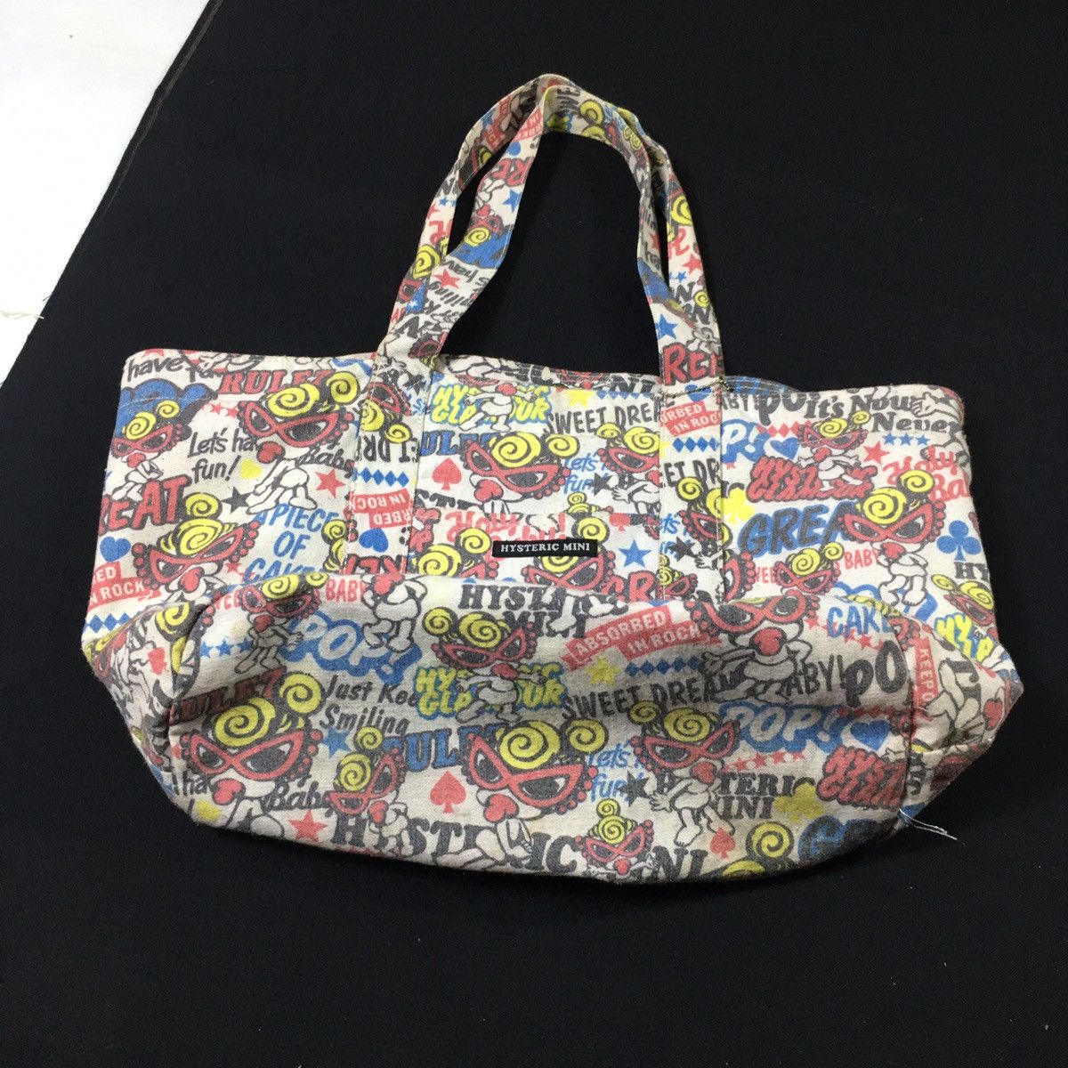 Hysteric Glamour Hysteric Mini Fullprint Designer Tote Bag Size ONE SIZE - 3 Thumbnail