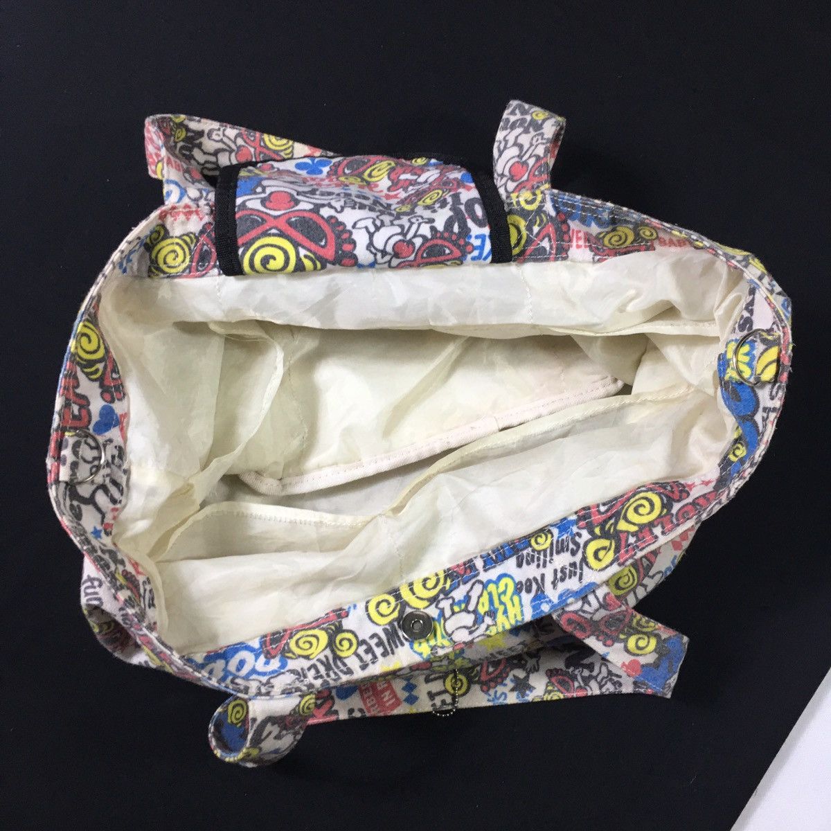 Hysteric Glamour Hysteric Mini Fullprint Designer Tote Bag Size ONE SIZE - 5 Thumbnail
