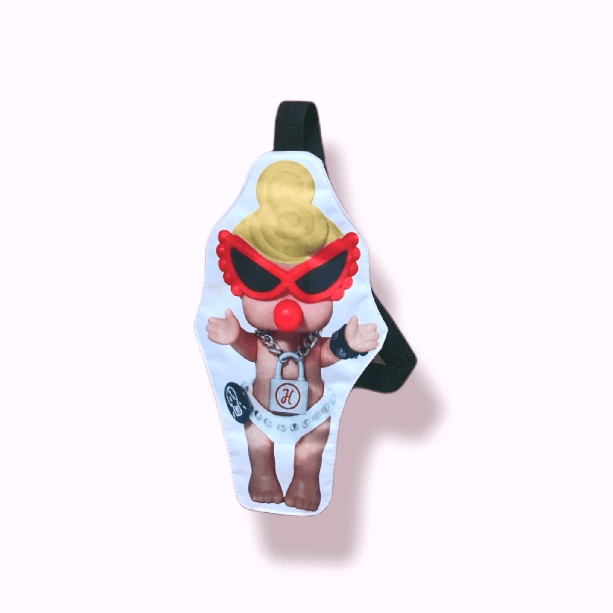 Edition Japan × Hysteric Glamour × Japanese Brand 🔥RARE COLLECTION🔥 HYSTERIC MINI BODYBAG Size ONE SIZE - 2 Thumbnail