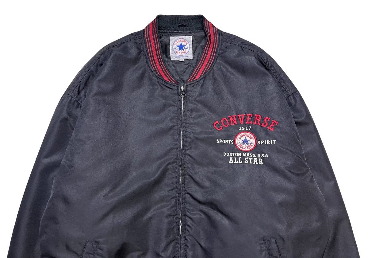 Converse Vintage Converse Boston Bomber Jacket Size US XXL / EU 58 / 5 - 3 Thumbnail