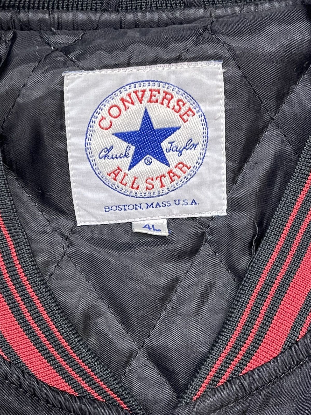 Converse Vintage Converse Boston Bomber Jacket Size US XXL / EU 58 / 5 - 9 Thumbnail