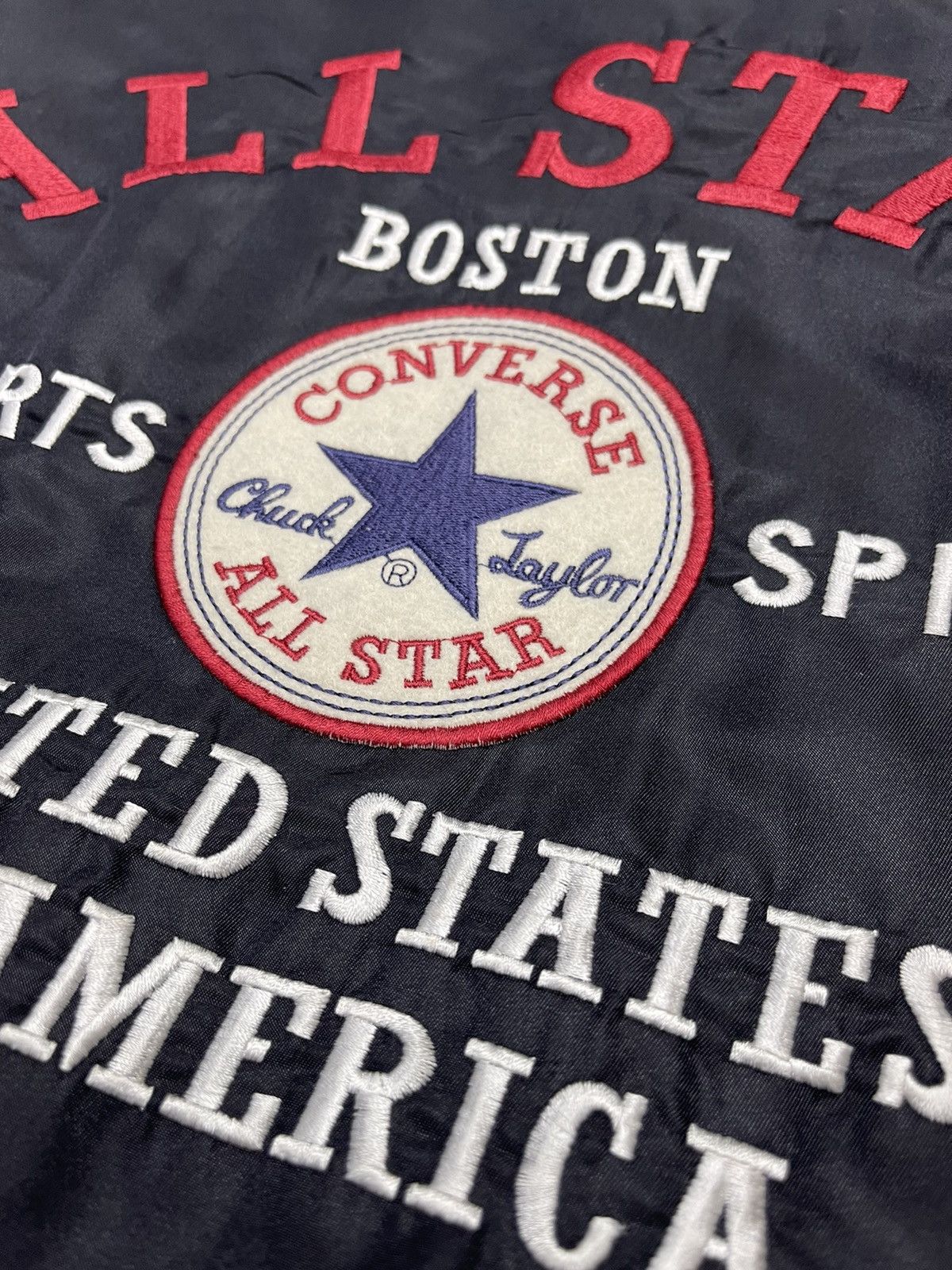 Vintage Converse Boston Bomber Jacket