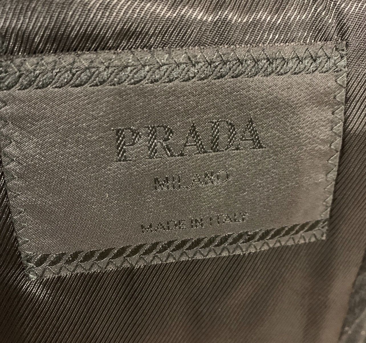 Prada × Vintage 🚀LAST CALL OFFER🔥Vtg PRADA Corduroys Jacket 80’s Size 36R - 6 Thumbnail