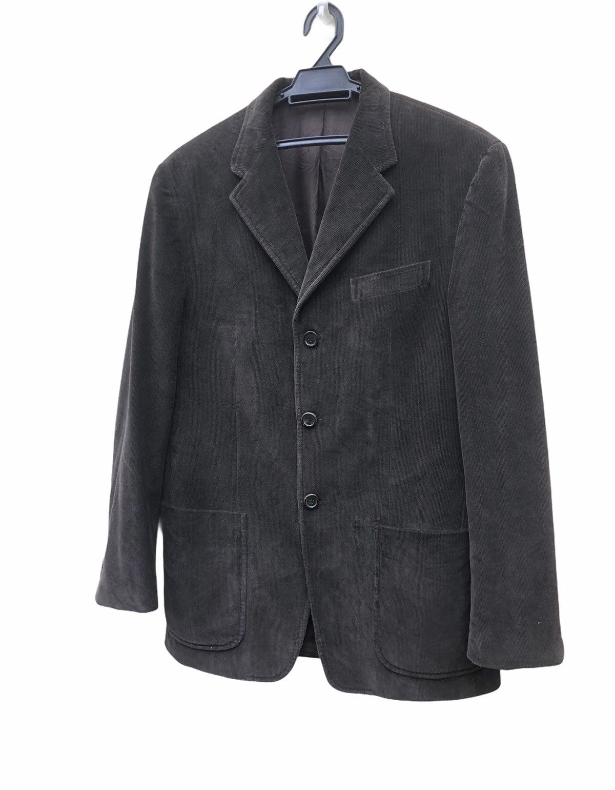 Prada × Vintage 🚀LAST CALL OFFER🔥Vtg PRADA Corduroys Jacket 80’s Size 36R - 2 Thumbnail