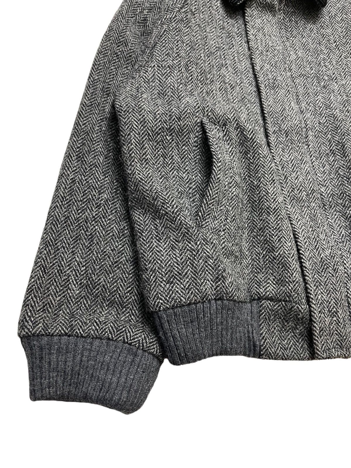 Harris Tweed Peregrine X HarrisTweed Herringbone Blouson Jacket Size US M / EU 48-50 / 2 - 12 Thumbnail