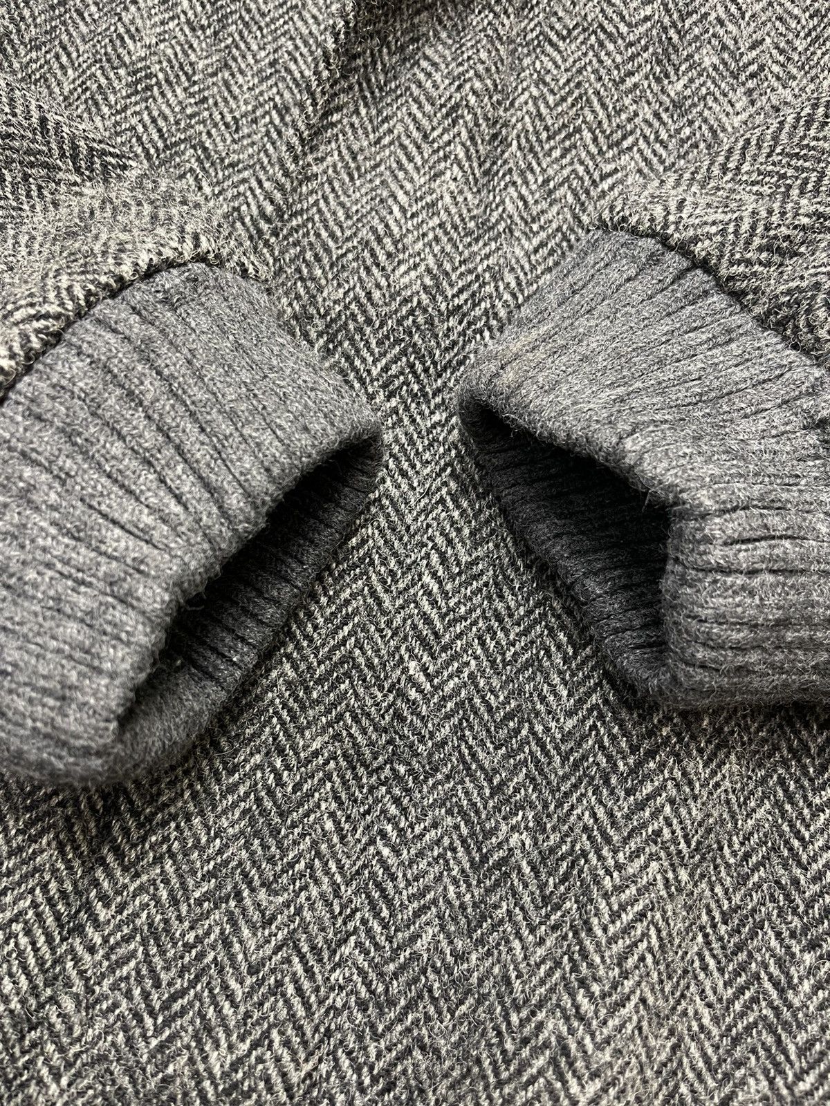 Harris Tweed Peregrine X HarrisTweed Herringbone Blouson Jacket Size US M / EU 48-50 / 2 - 17 Thumbnail