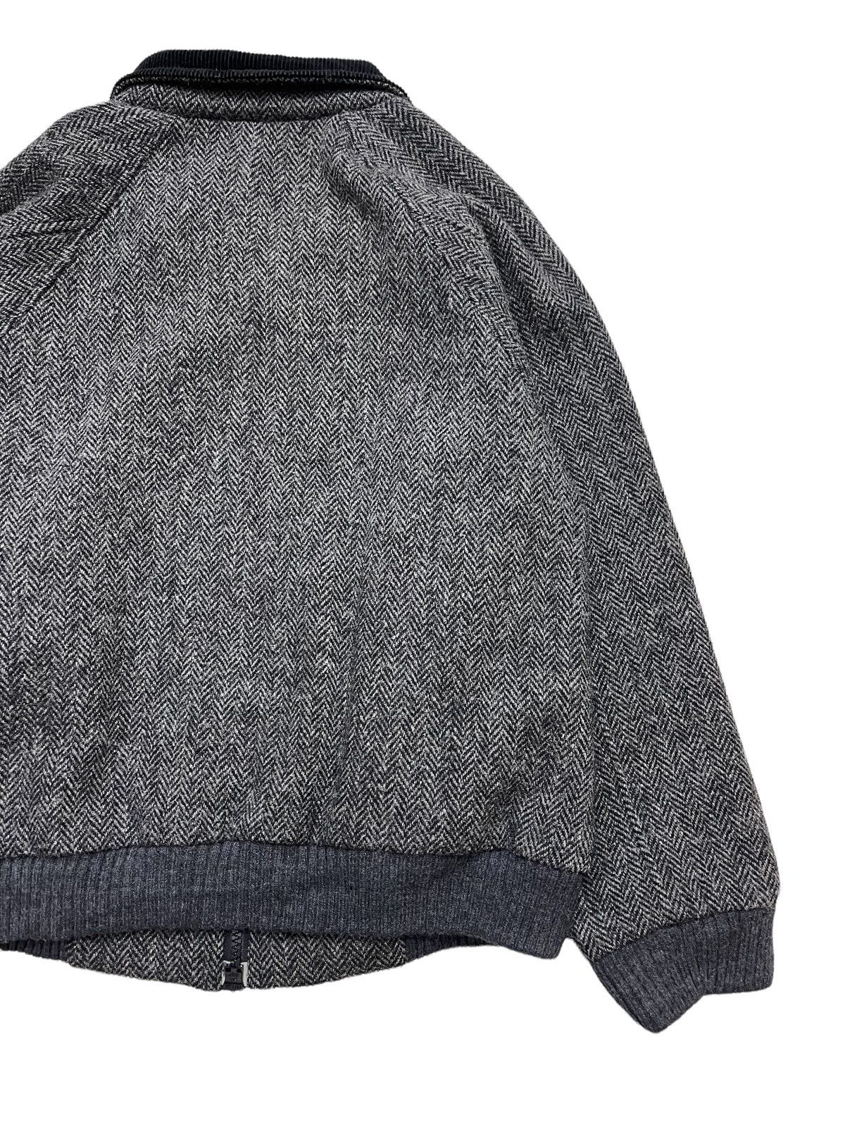 Harris Tweed Peregrine X HarrisTweed Herringbone Blouson Jacket Size US M / EU 48-50 / 2 - 11 Thumbnail