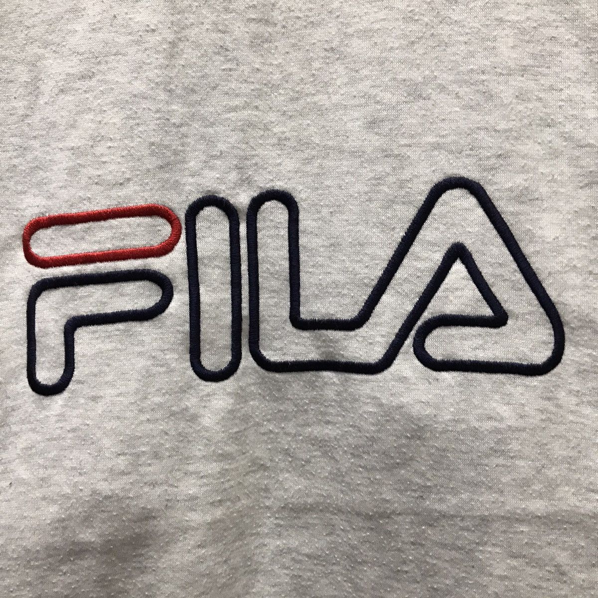 Fila × Vintage Vintage Fila Sweatshirt Fila Crew Neck Size US L / EU 52-54 / 3 - 3 Thumbnail